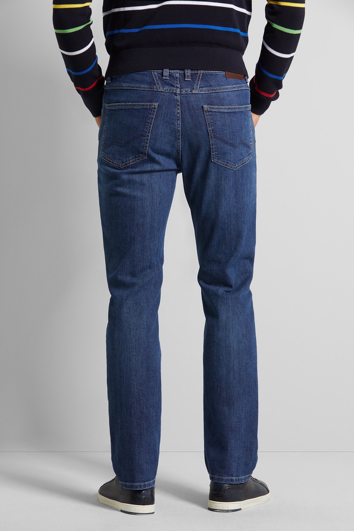 bugatti 5-Pocket-Jeans "Basic Essential" Authentic Denim günstig online kaufen