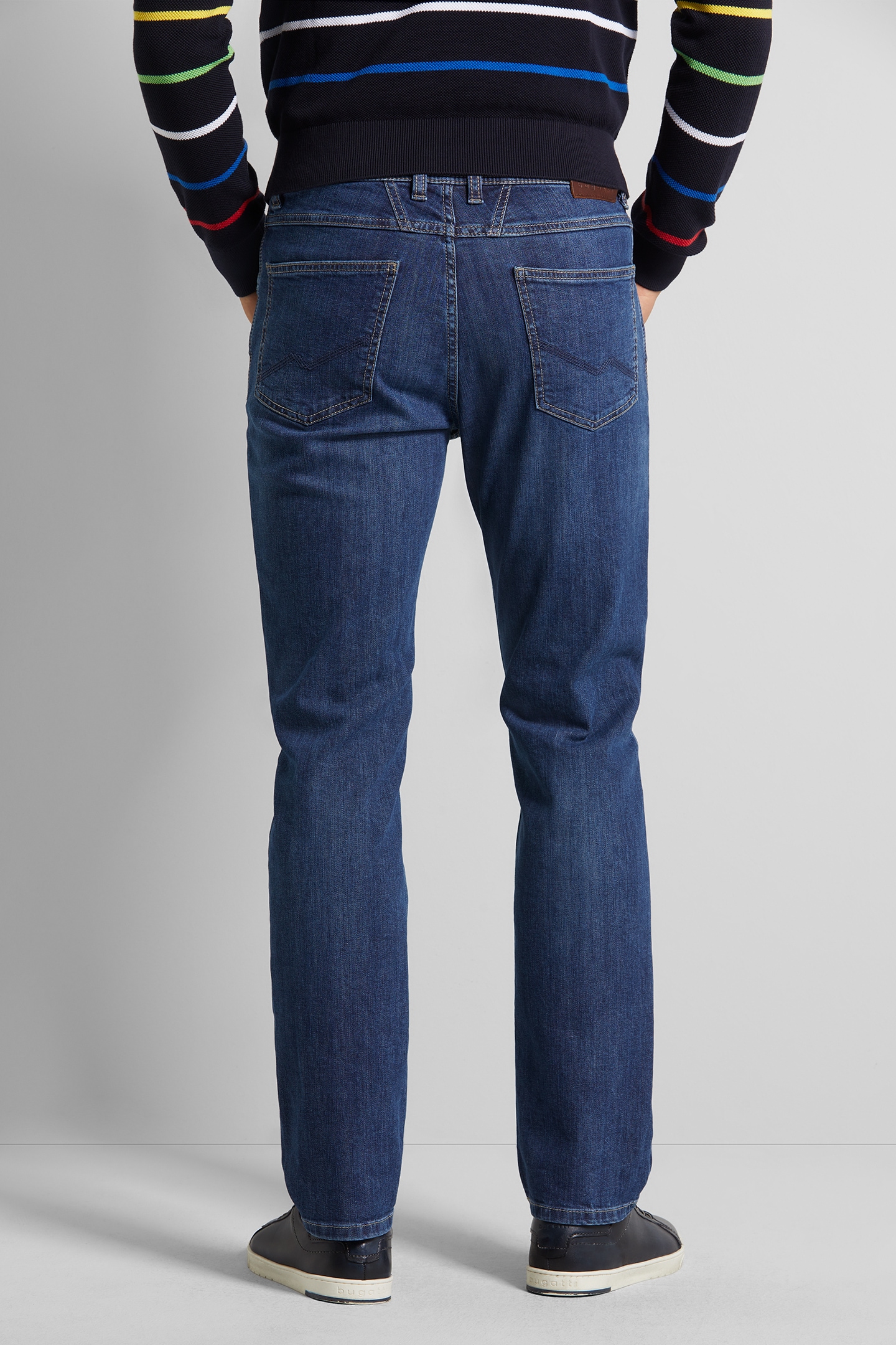 bugatti 5-Pocket-Jeans, mit einem leichten Used-Look günstig online kaufen