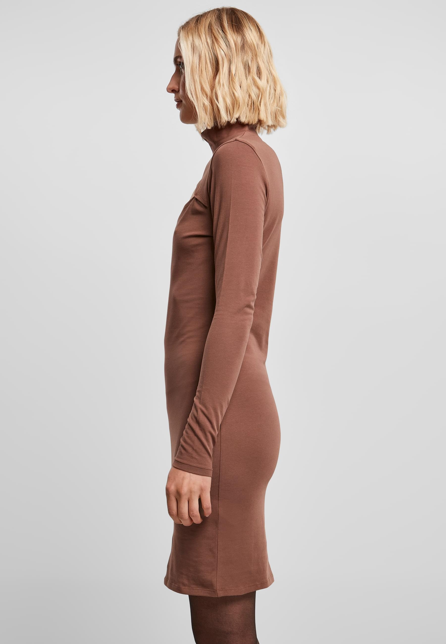 URBAN CLASSICS Shirtkleid »Urban Classics Damen«, (1 tlg.)