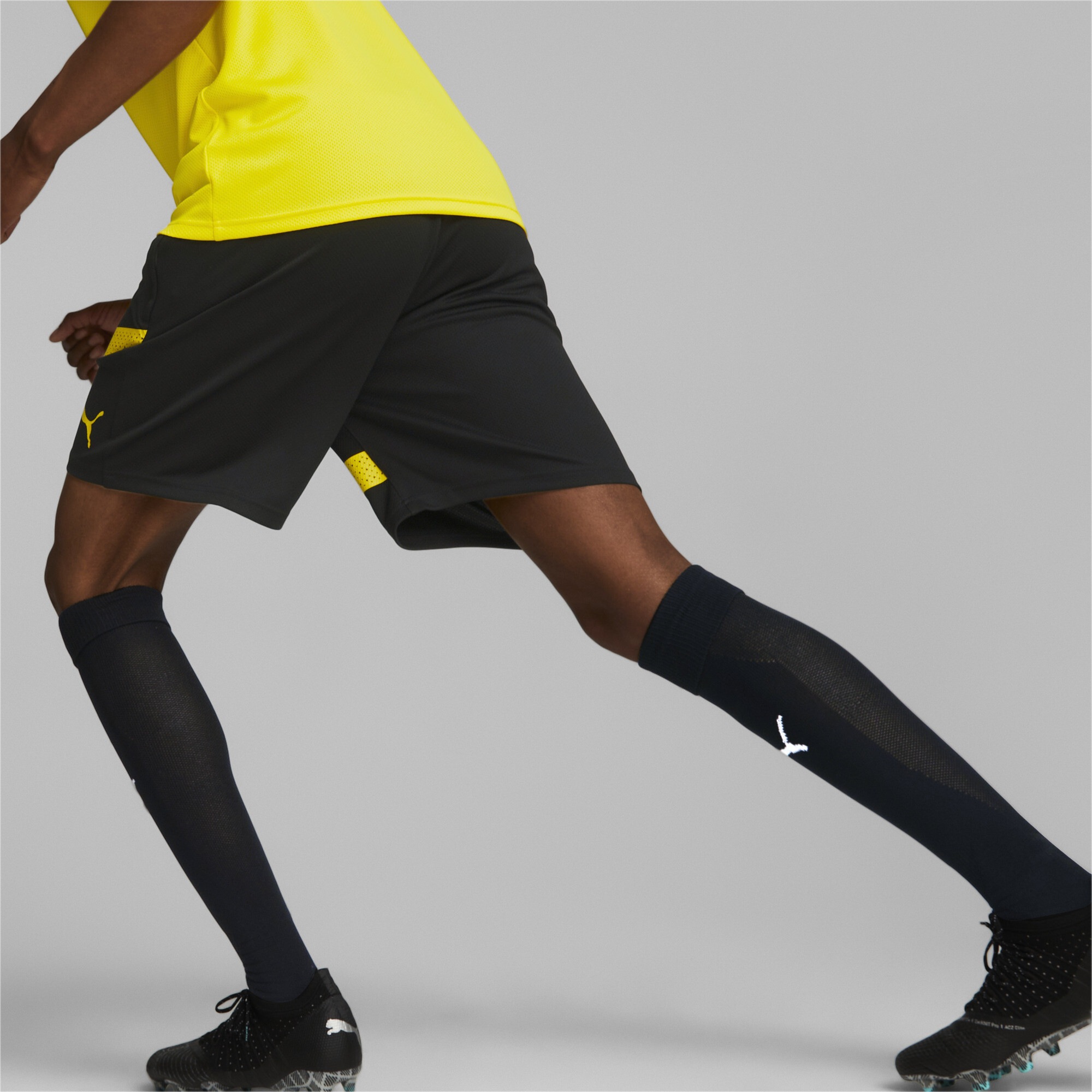 PUMA Sporthose »Borussia Dortmund Fußball Trainingsshorts Herren«