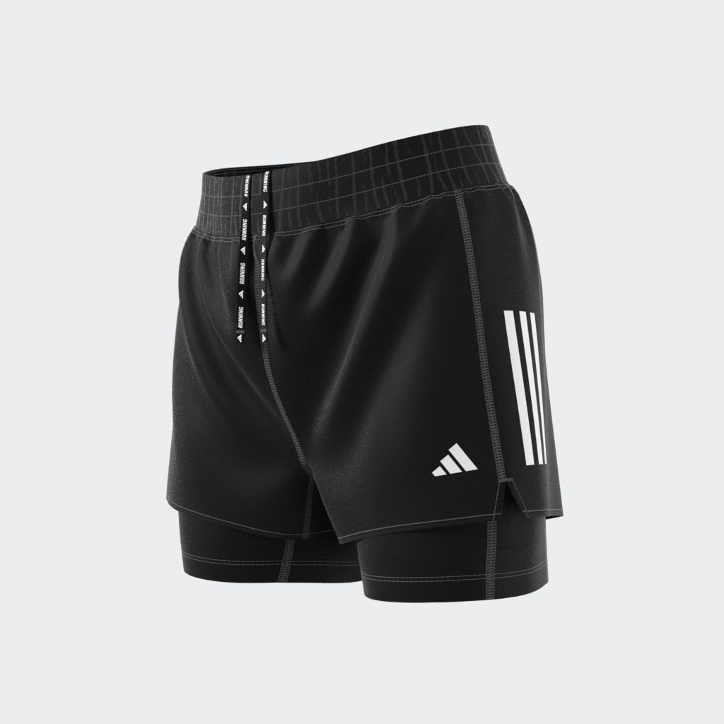 adidas Performance Laufshorts »OTR B S 2in1 W«, (1 tlg.)