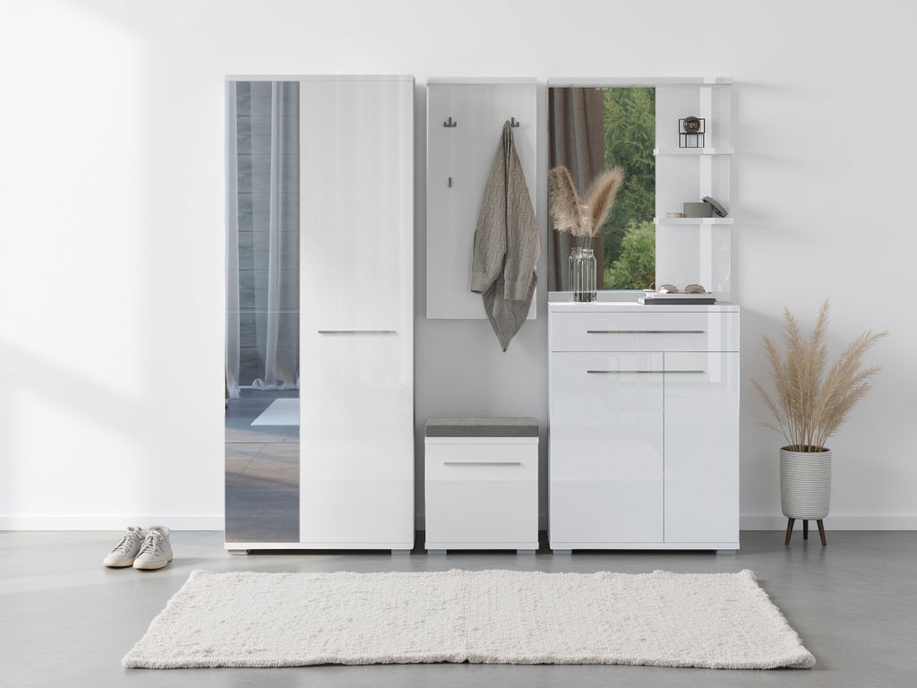 PLACES OF STYLE Garderoben-Set "Piano" Set, 5 Stk. tlg. günstig online kaufen