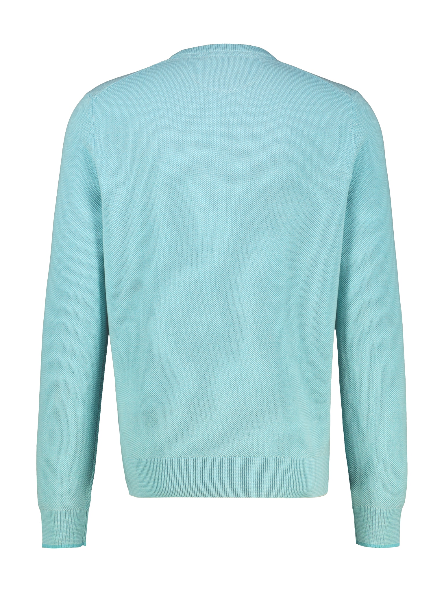 LERROS Strickpullover, mit Logo Stickerei