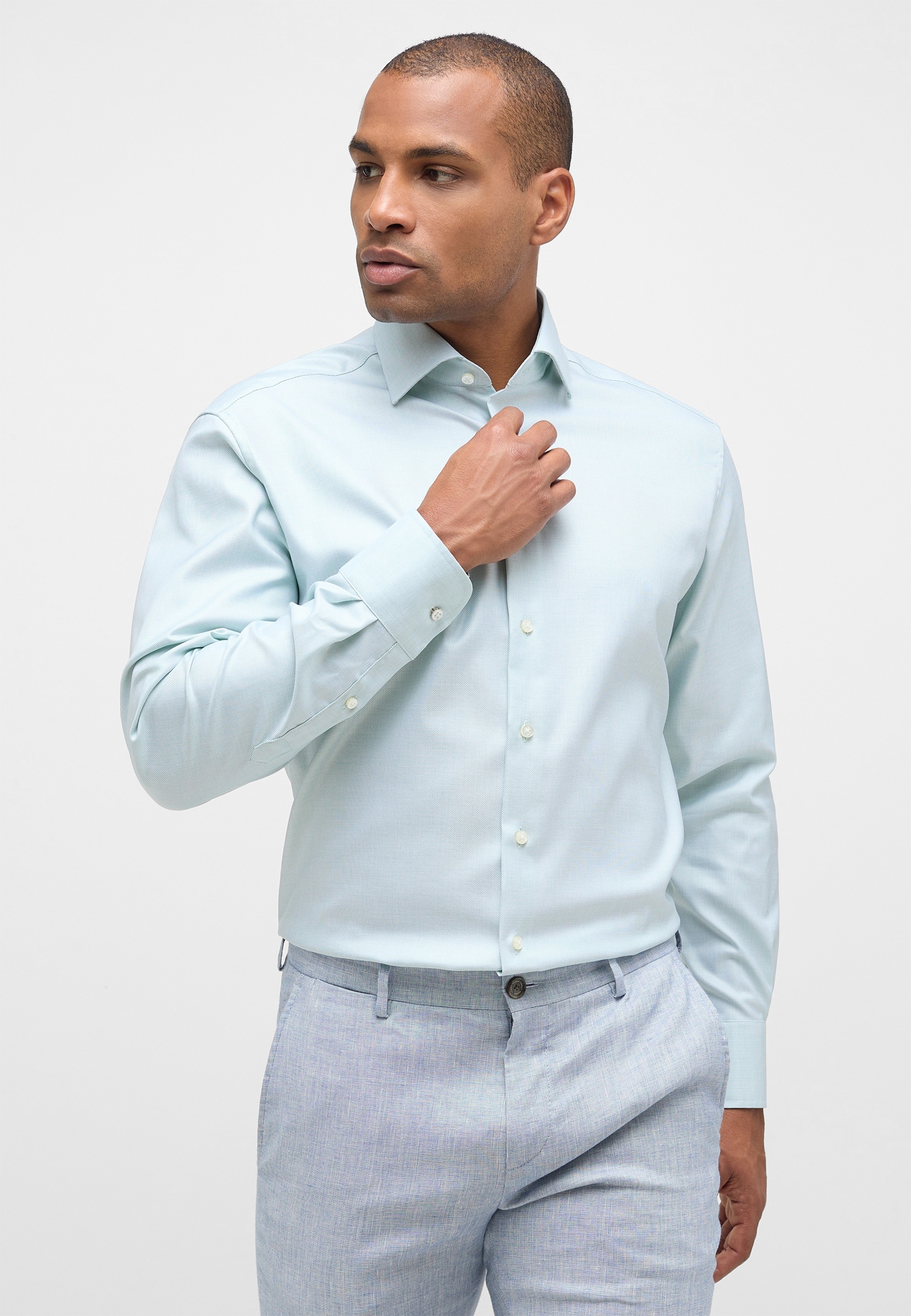Eterna Langarmhemd "COMFORT FIT" günstig online kaufen