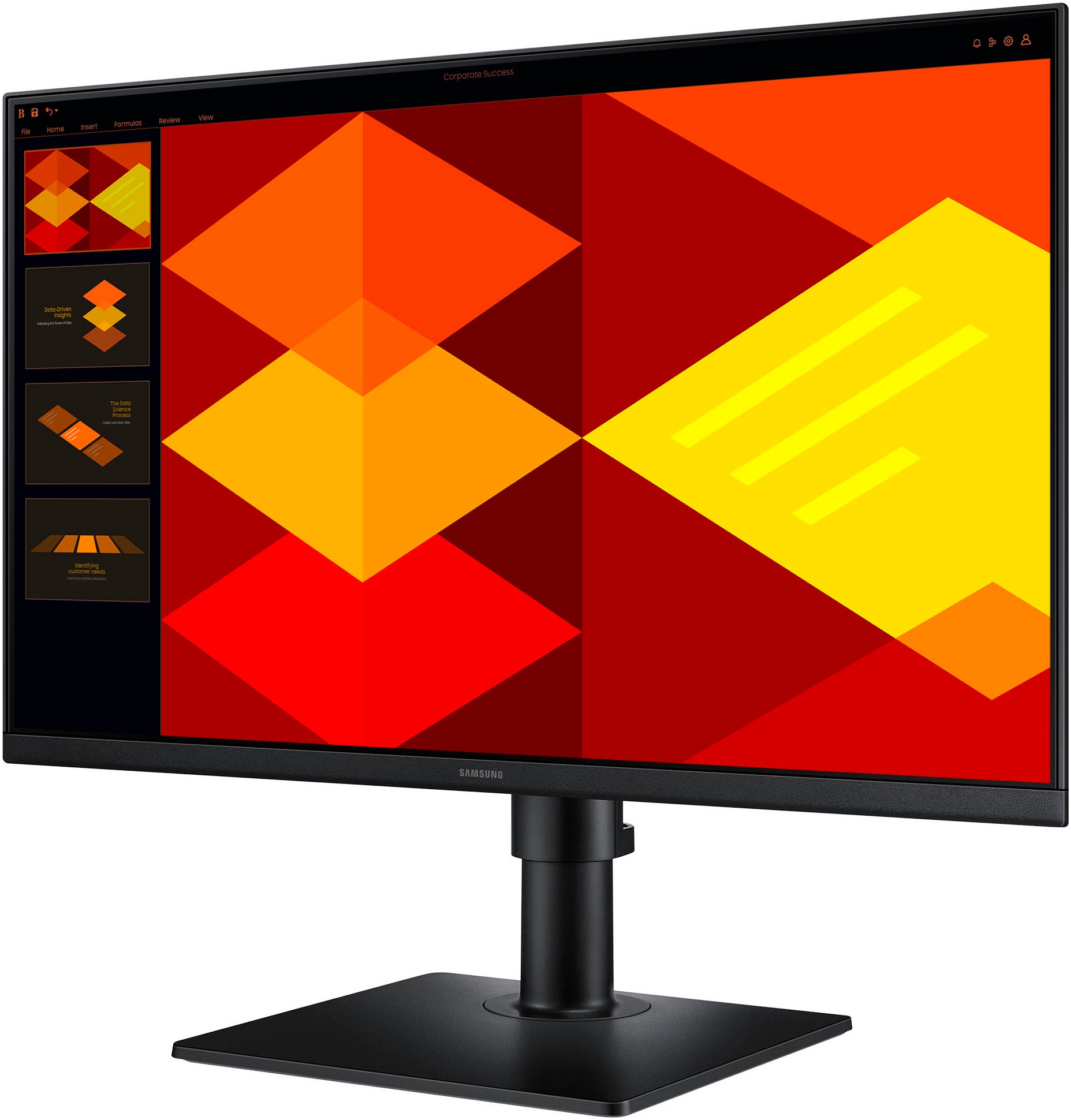 Samsung LED-Monitor »S24D400GAU«, 60 cm/24 Zoll, 1920 x 1080 px, Full HD, 5 ms Reaktionszeit, 100 Hz