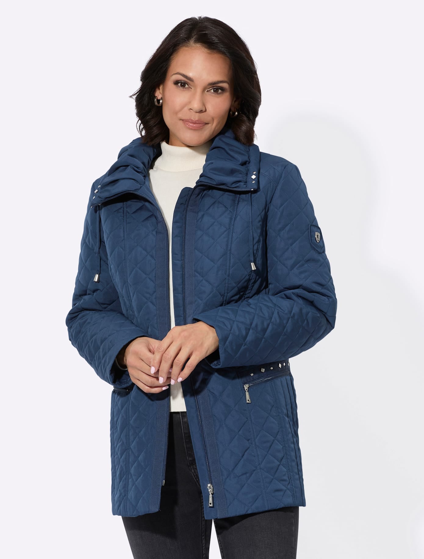 Casual Looks Steppjacke, ohne Kapuze günstig online kaufen