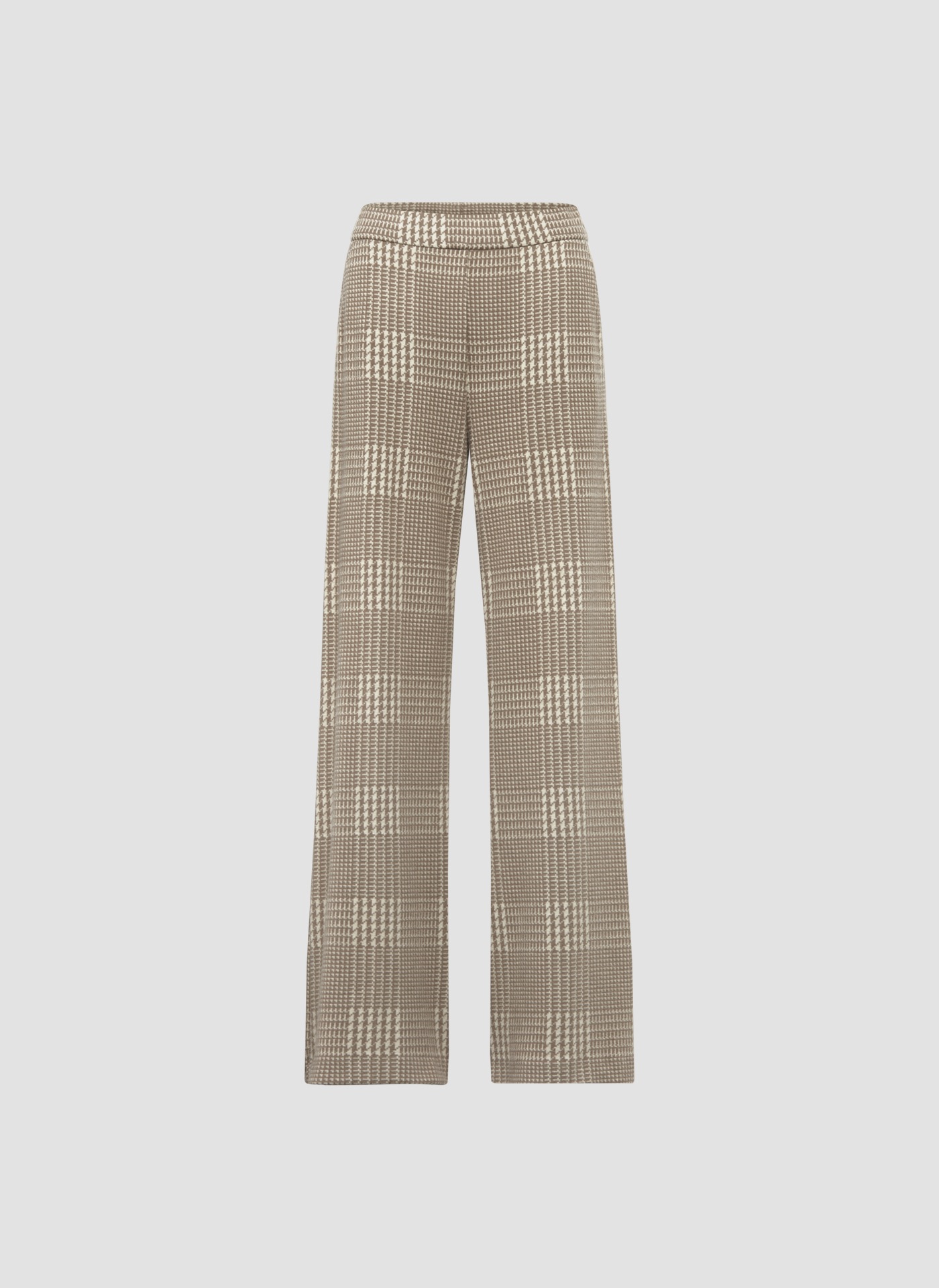 Thumbnail - LeComte Jerseyhose "LeComte Glencheck-Hose für klassischen Look mit modernem Komfort"