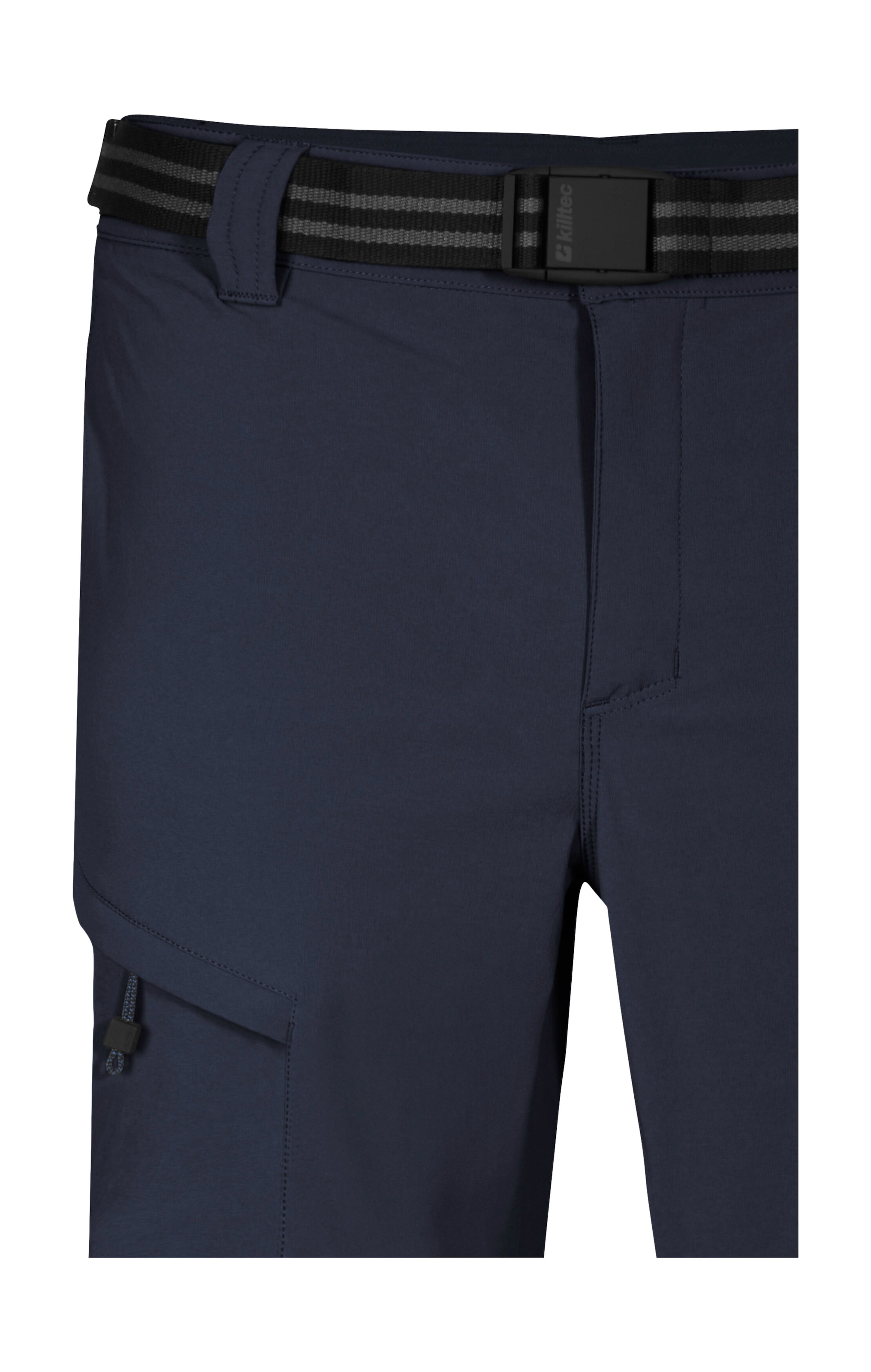 Thumbnail - Killtec Zip-off-Hose "KOS 13 MN PNTS" wasserabweisend, schnelltrocknend, abzippbare Beine, inkl. Gürtel