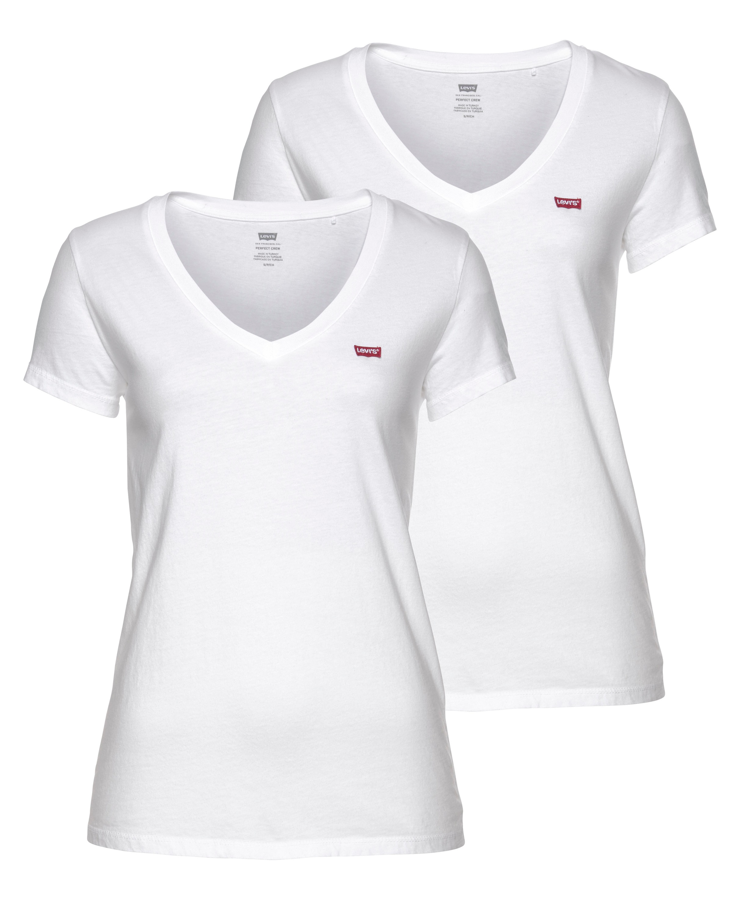 Levis T-Shirt "VNECK TEE 2 PACK"