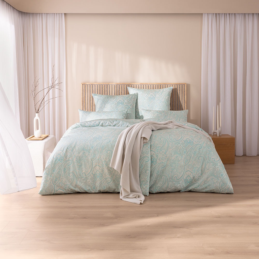 Estella Bettwäsche "Judith" 3 tlg. Feinster Mako-Satin aus 100% Baumwolle günstig online kaufen