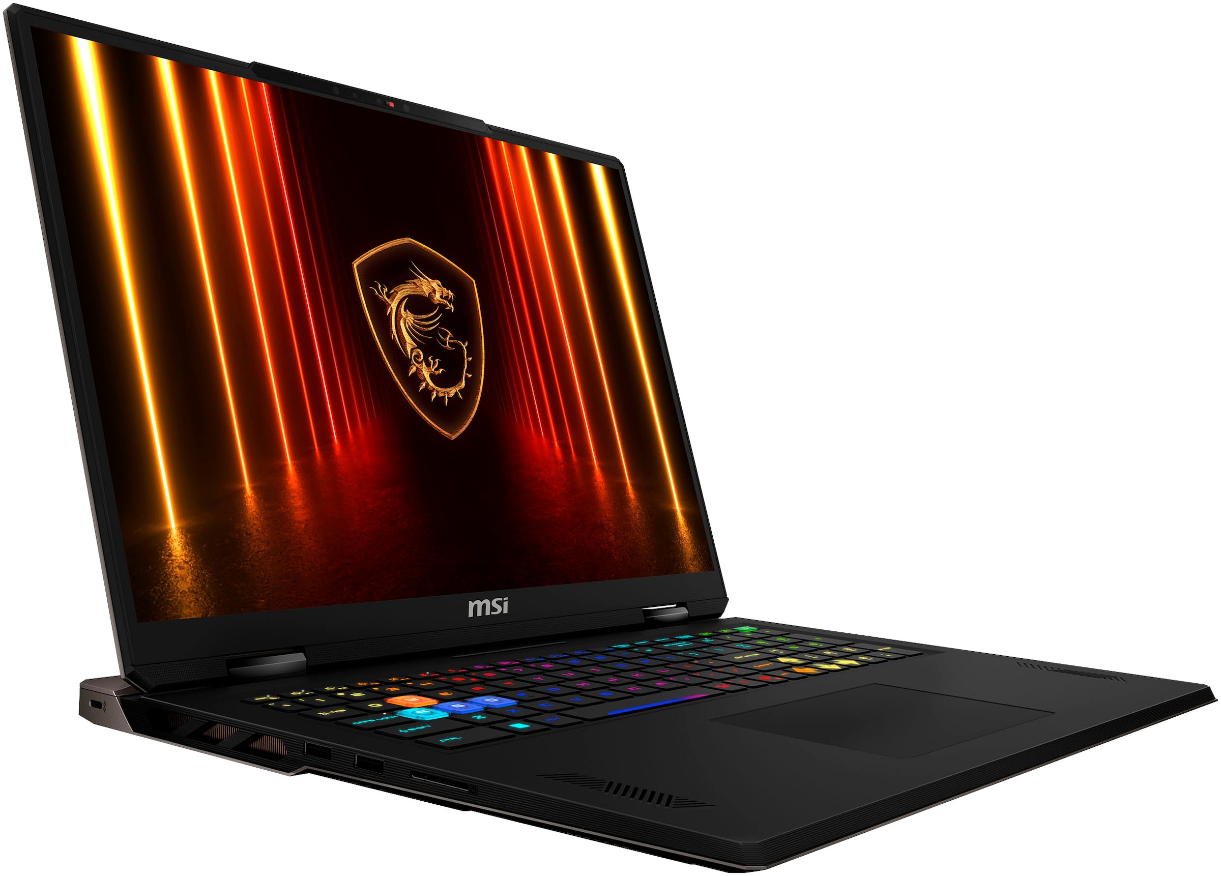 MSI Gaming-Notebook »Vector 18 HX AI A2XWJG-657« 45,8 cm / 18 ″ Intel Core Ultra 9 GeForce RTX 5090 2.000 GB SSD