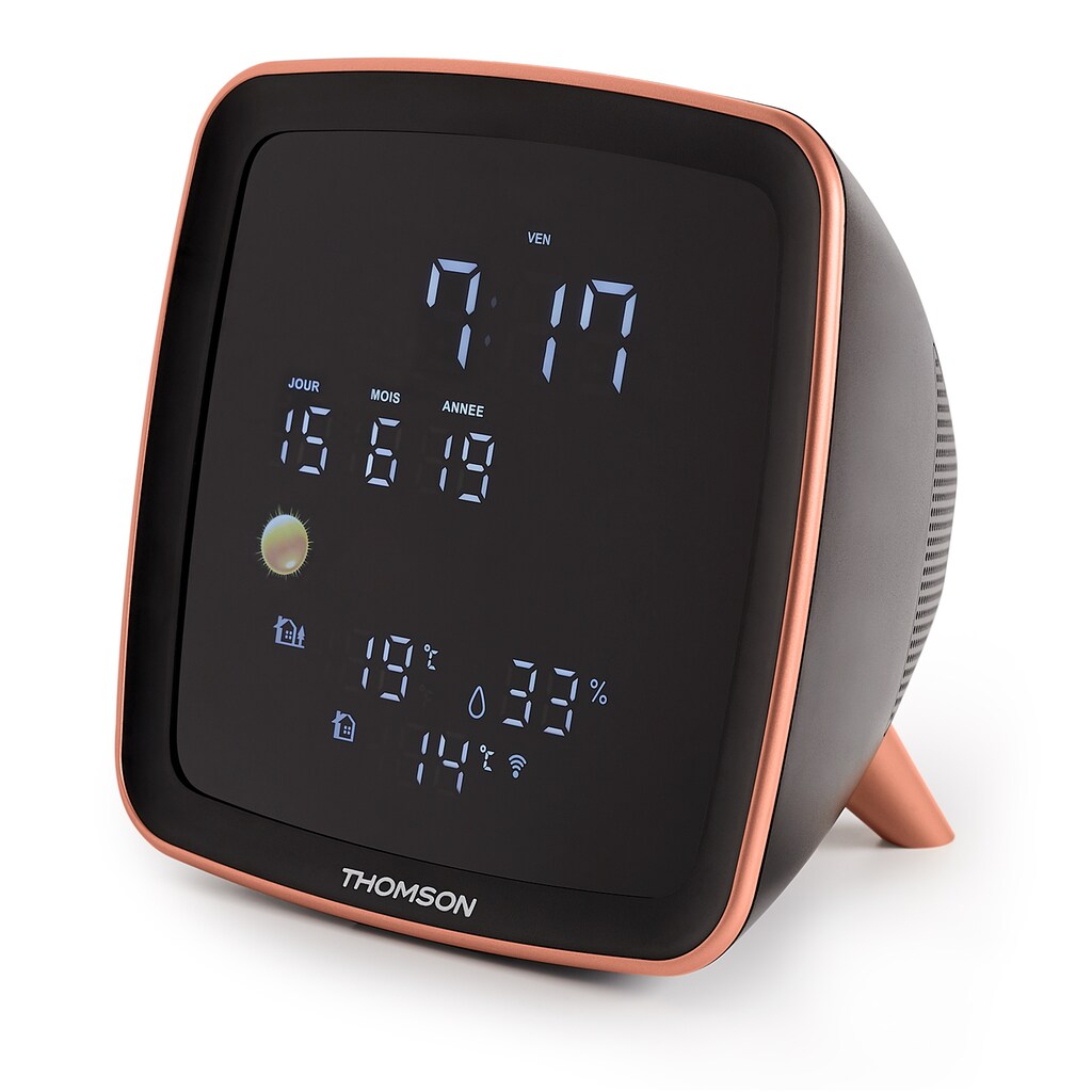 Thomson Radiowecker »TH383966 CT500BT schwarz«