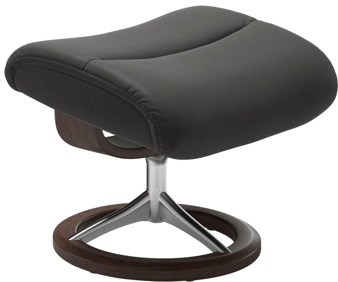 Thumbnail - Stressless "View" Set, Relaxsessel mit Hocker, mit Signature Base, Größe S,Gestell Wenge