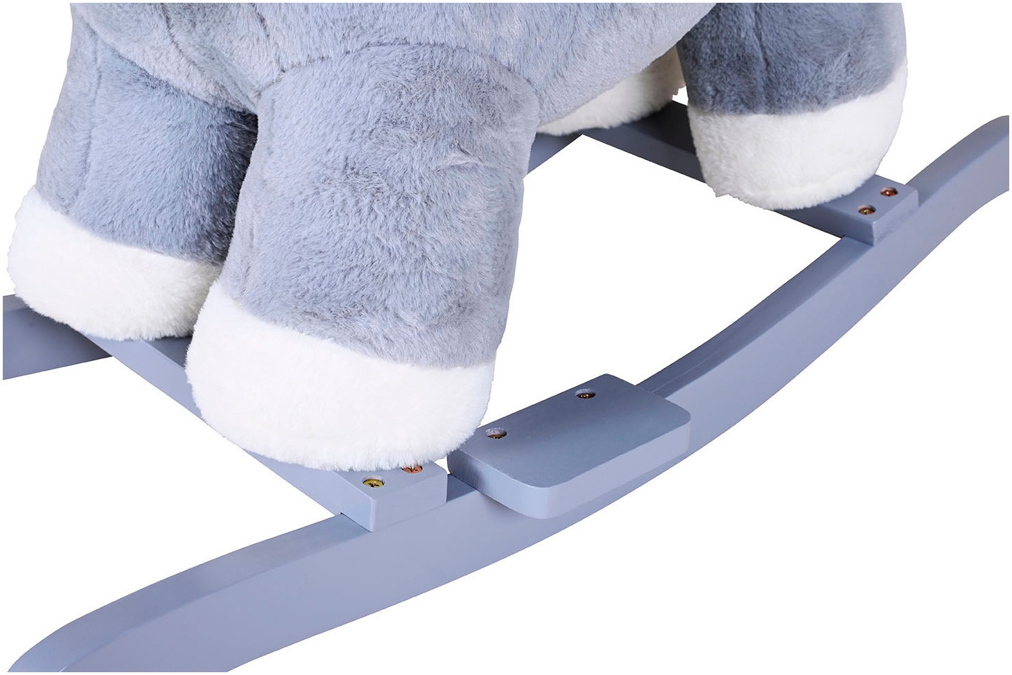 Knorrtoys® Schaukeltier »Pferd grau«