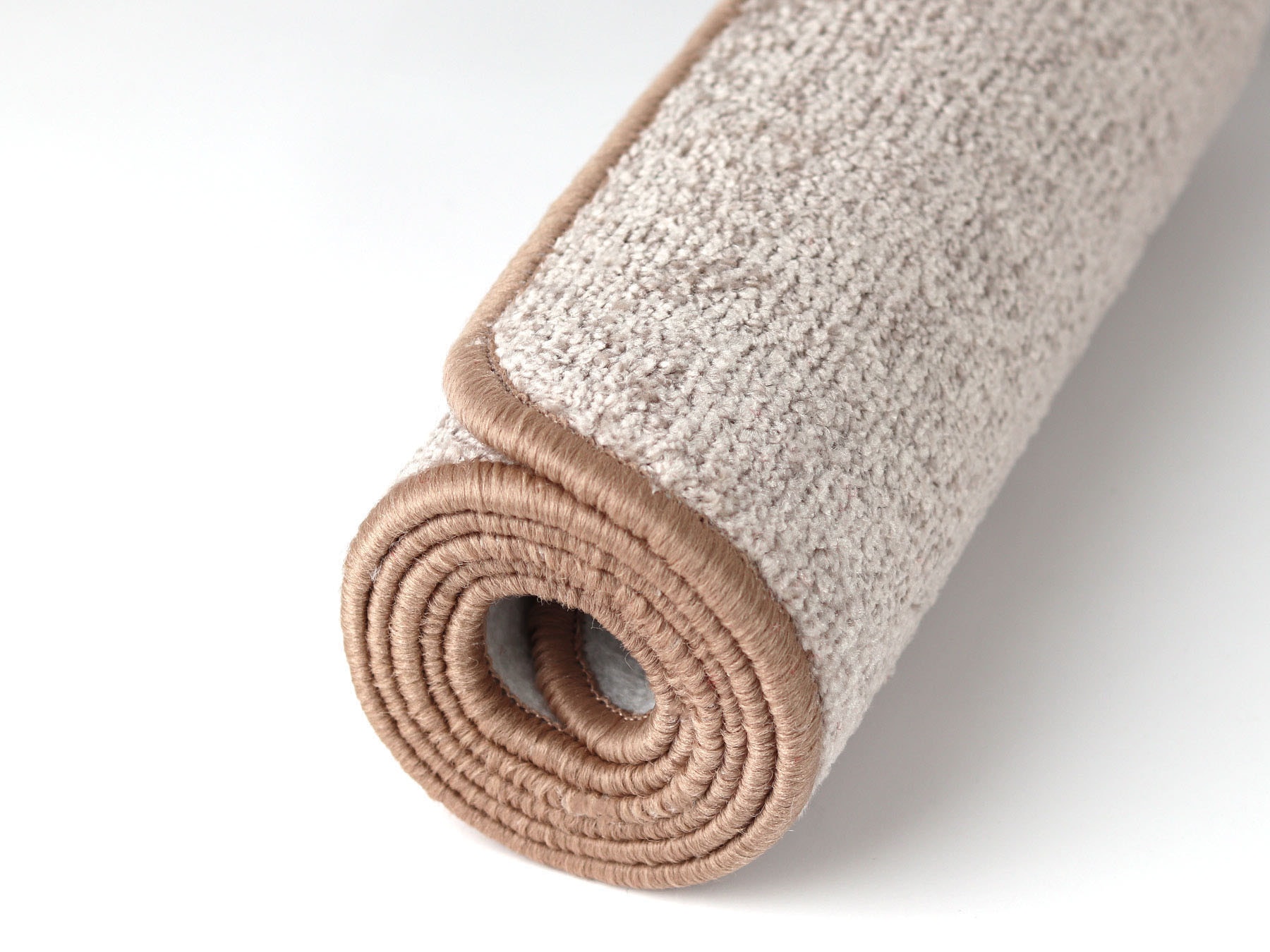 Primaflor-Ideen in Textil Teppich »MANILA, Made in Netherlands«, rechteckig, 10 mm Höhe, weicher Kurzflor, Uni Farben, ideal im Wohnzimmer & Schlafzimmer