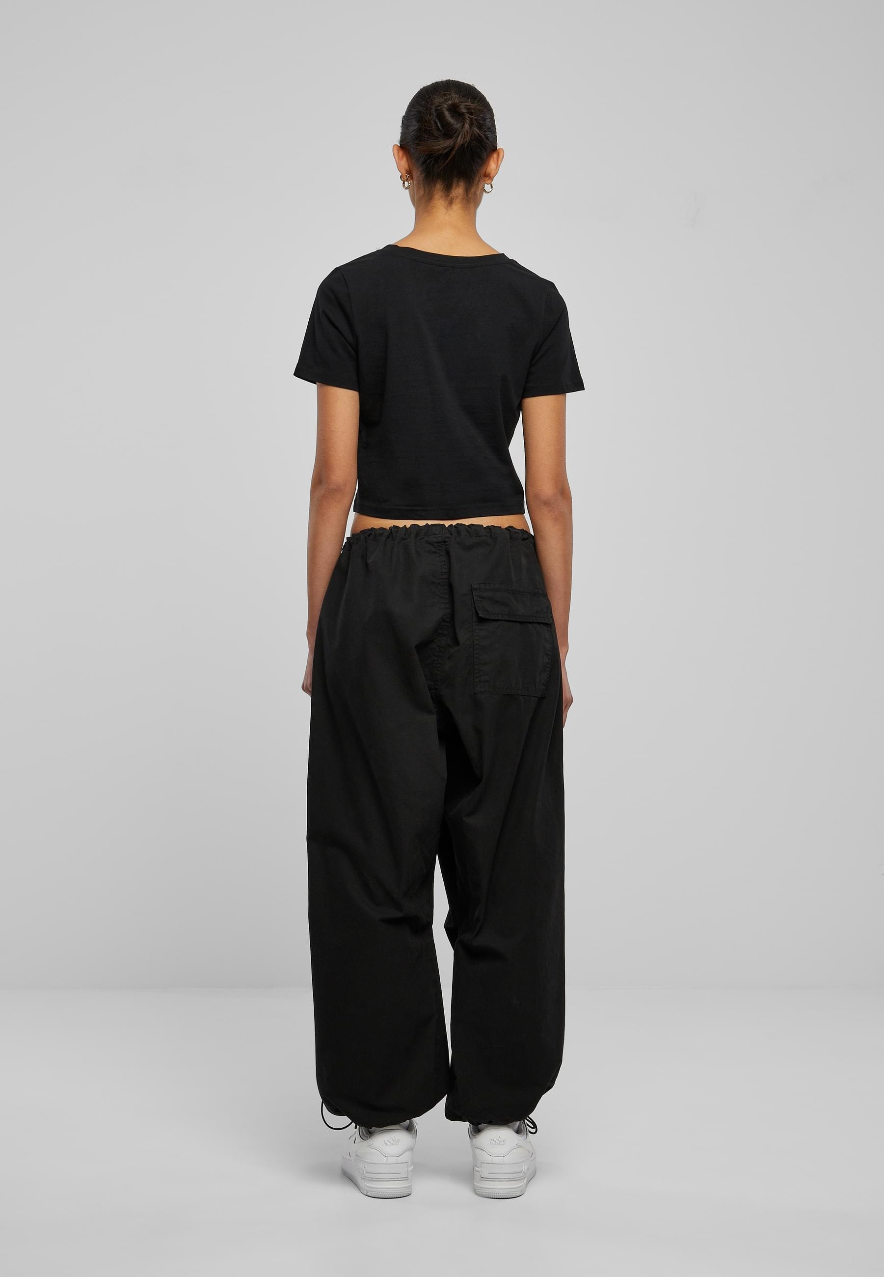 Miss Tee T-Shirt »Miss Tee Damen Muah Cropped Tee«, (1 tlg.)