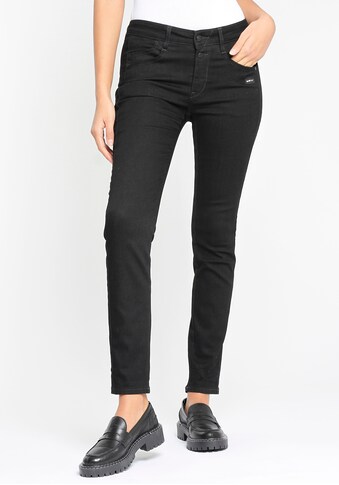 GANG Slim-fit-Jeans »94SANA«, mit 2-Knopf-Verschluss kaufen