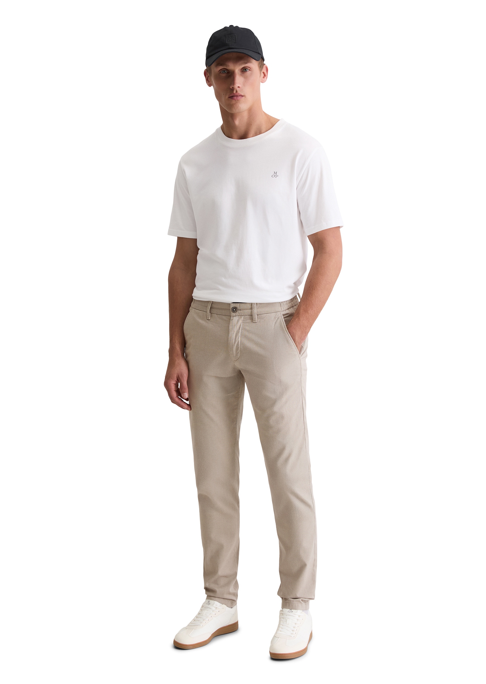 Marc O'Polo Chinohose »aus Two-Tone Organic Cotton Stretch«