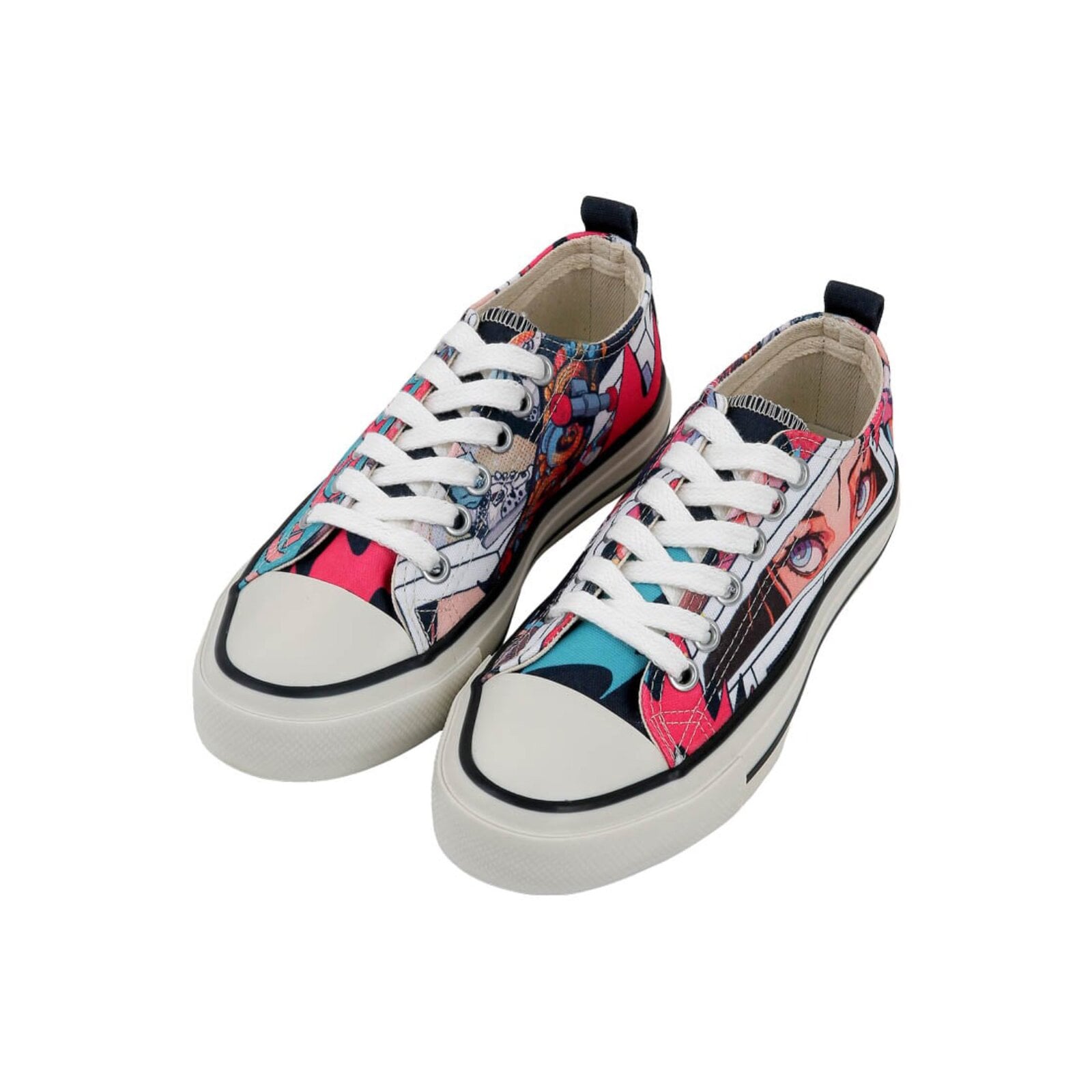 DOGO Ballerina »Liria Low-Top Sneaker Lollipop Riot Damen Sneaker«, Handgefertigt