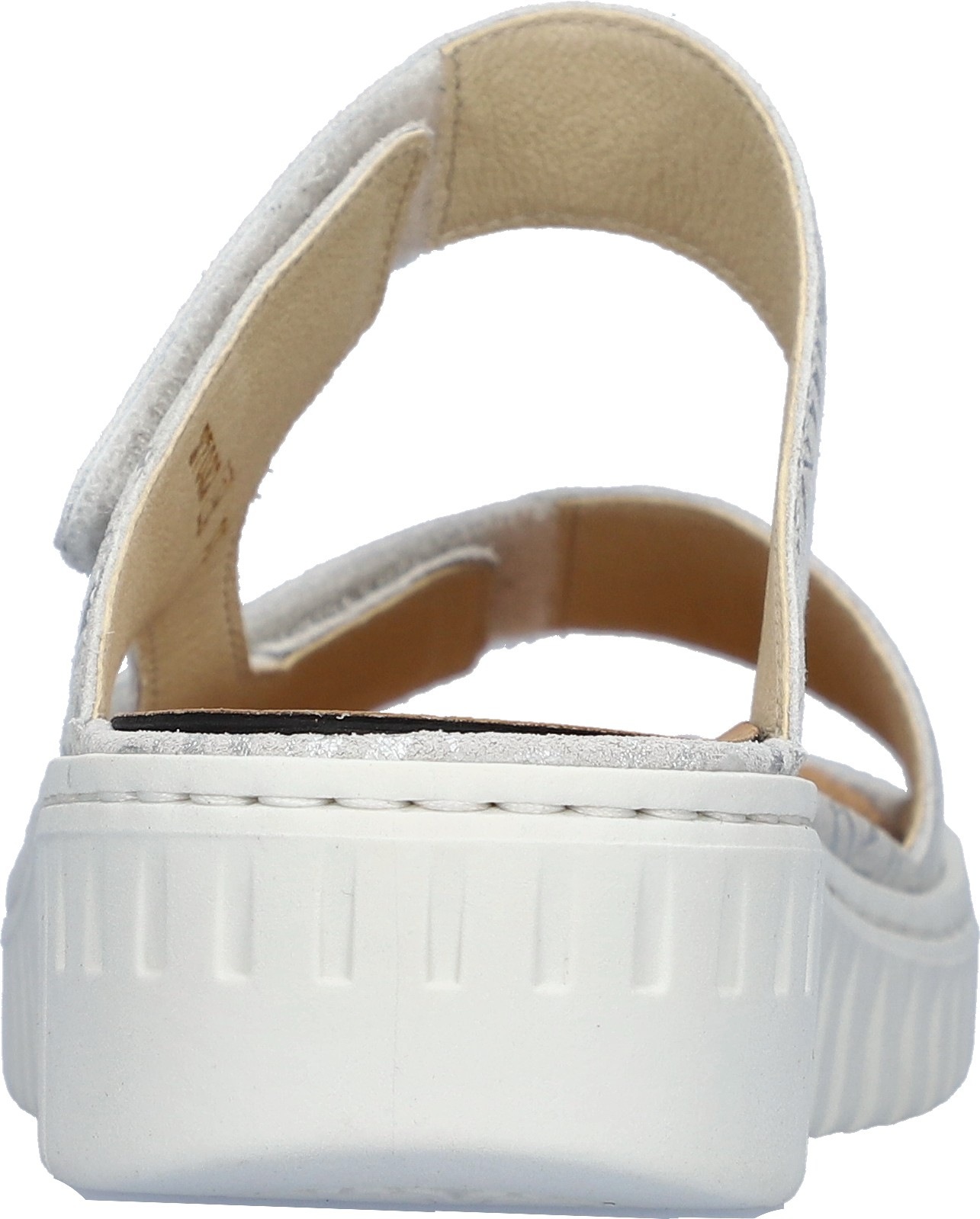 Waldläufer Pantolette »H-WILLOW«  Sommerschuh, Hausschuh, Keilpantolette in Komfortweite H (= sehr weit)