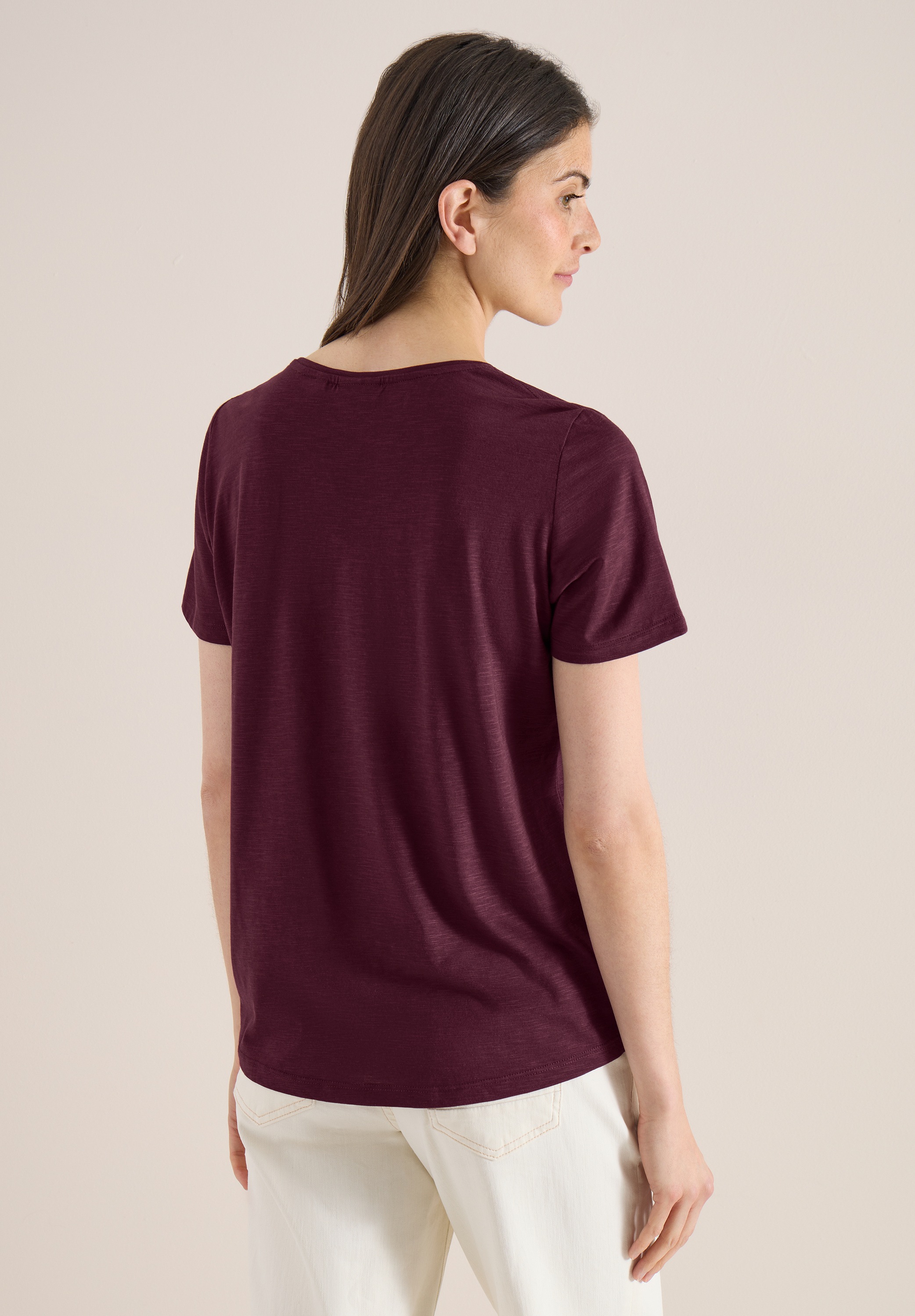 Cecil T-Shirt im Basic-Style günstig online kaufen