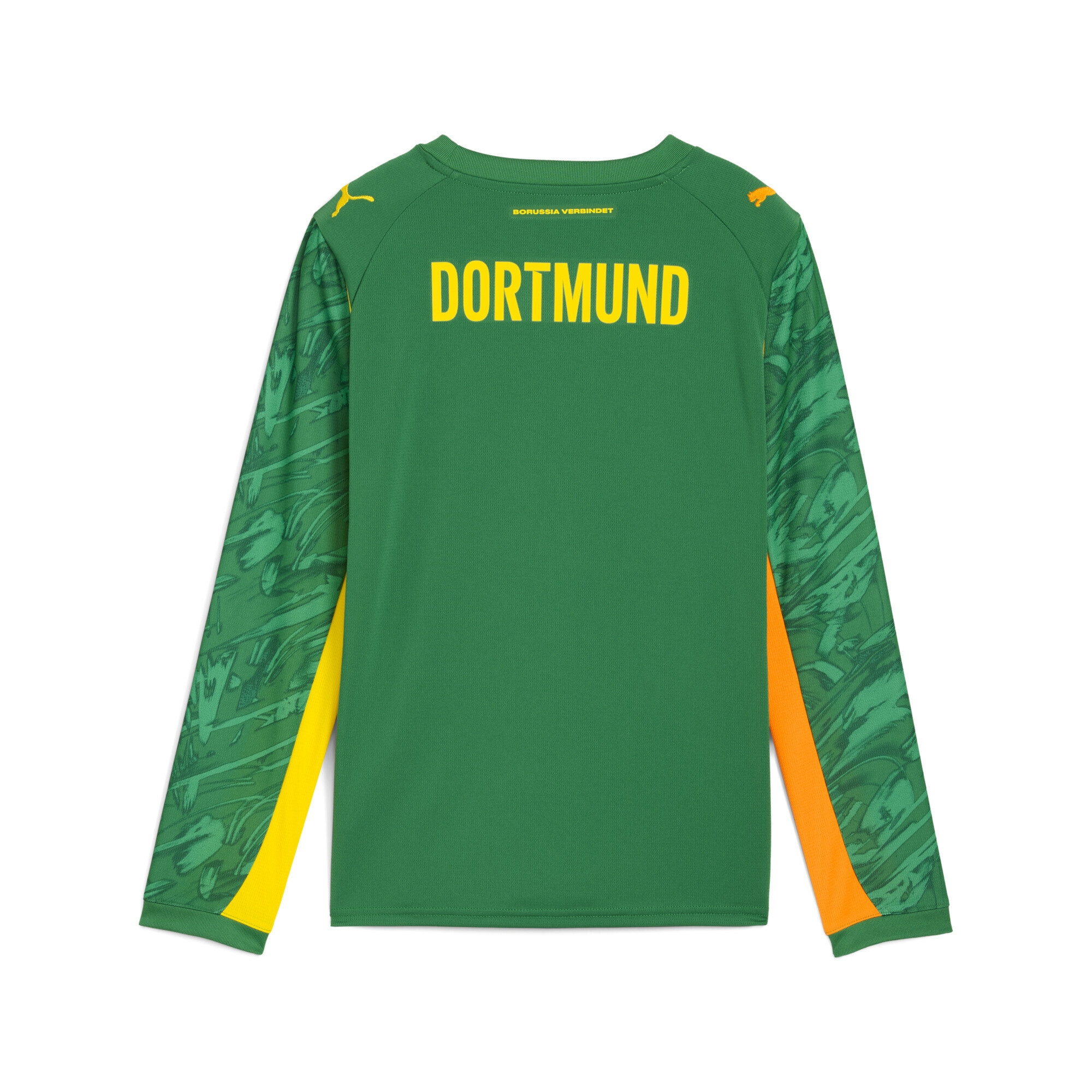 PUMA Trainingsshirt »Borussia Dortmund 25/26 Langärmliges Torwarttrikot Jugendliche«