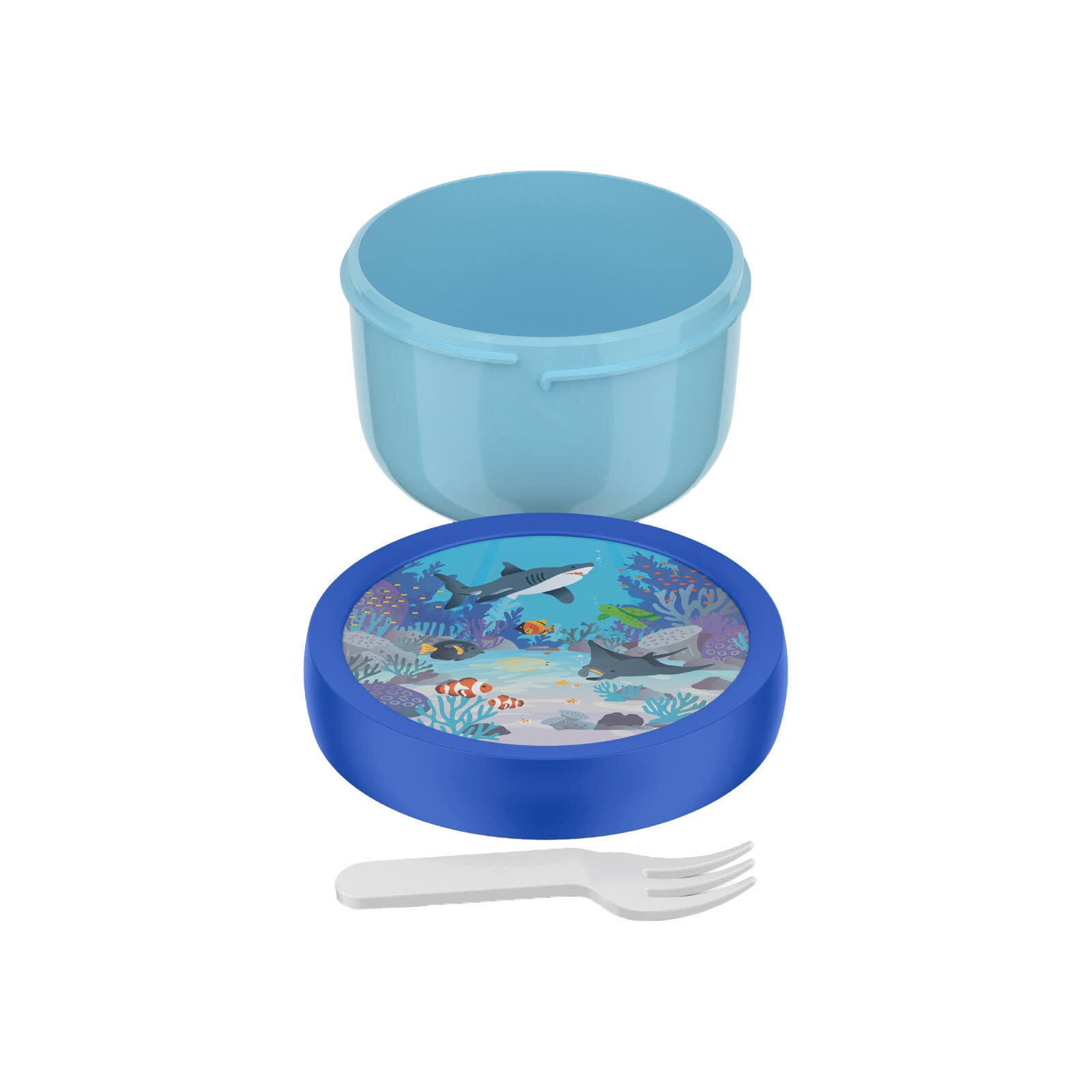 Mepal Lunchbox »Fruchtbox Campus 300 ml«, (1 tlg.)