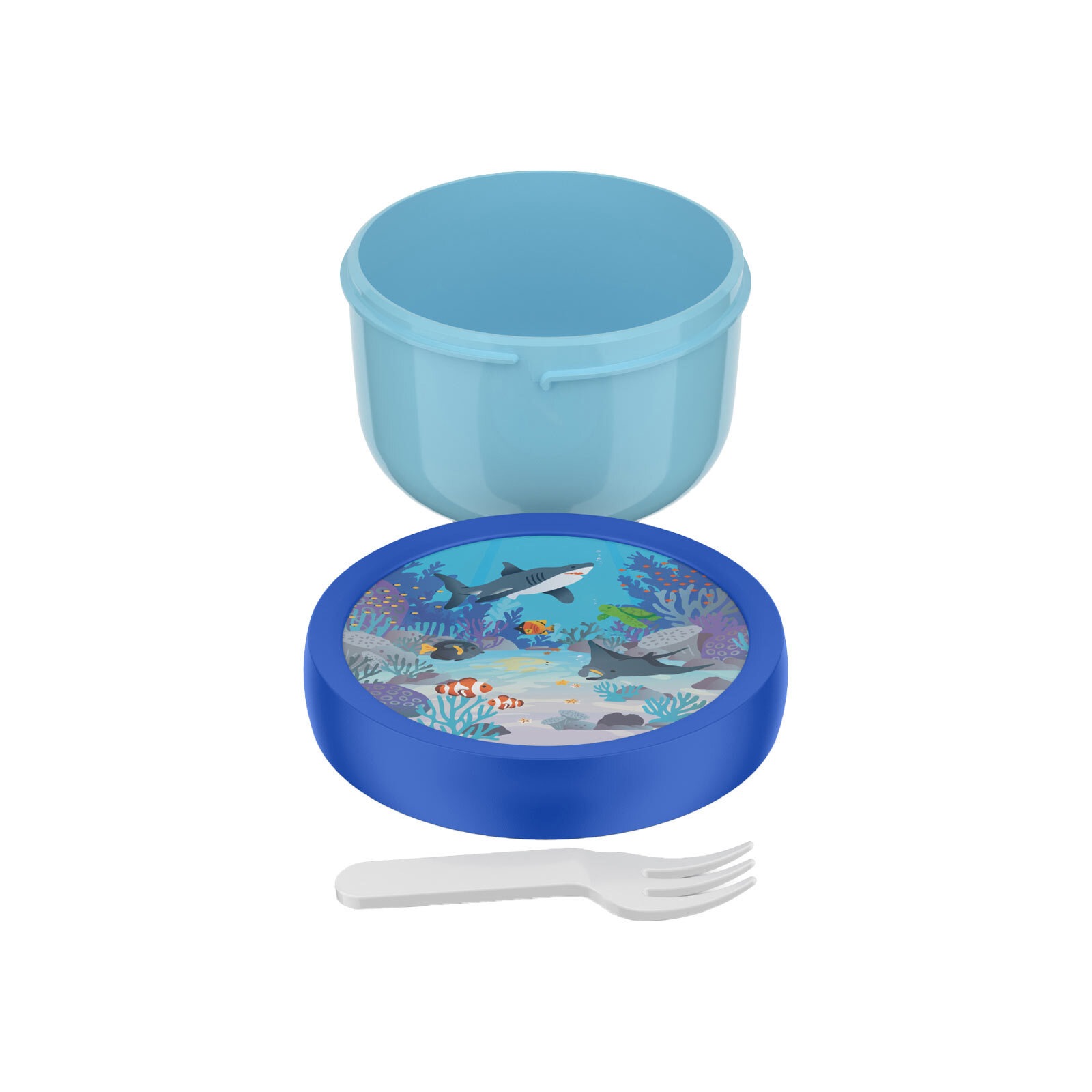 Mepal Lunchbox "Fruchtbox Campus 300 ml" 1 Stk. tlg. günstig online kaufen