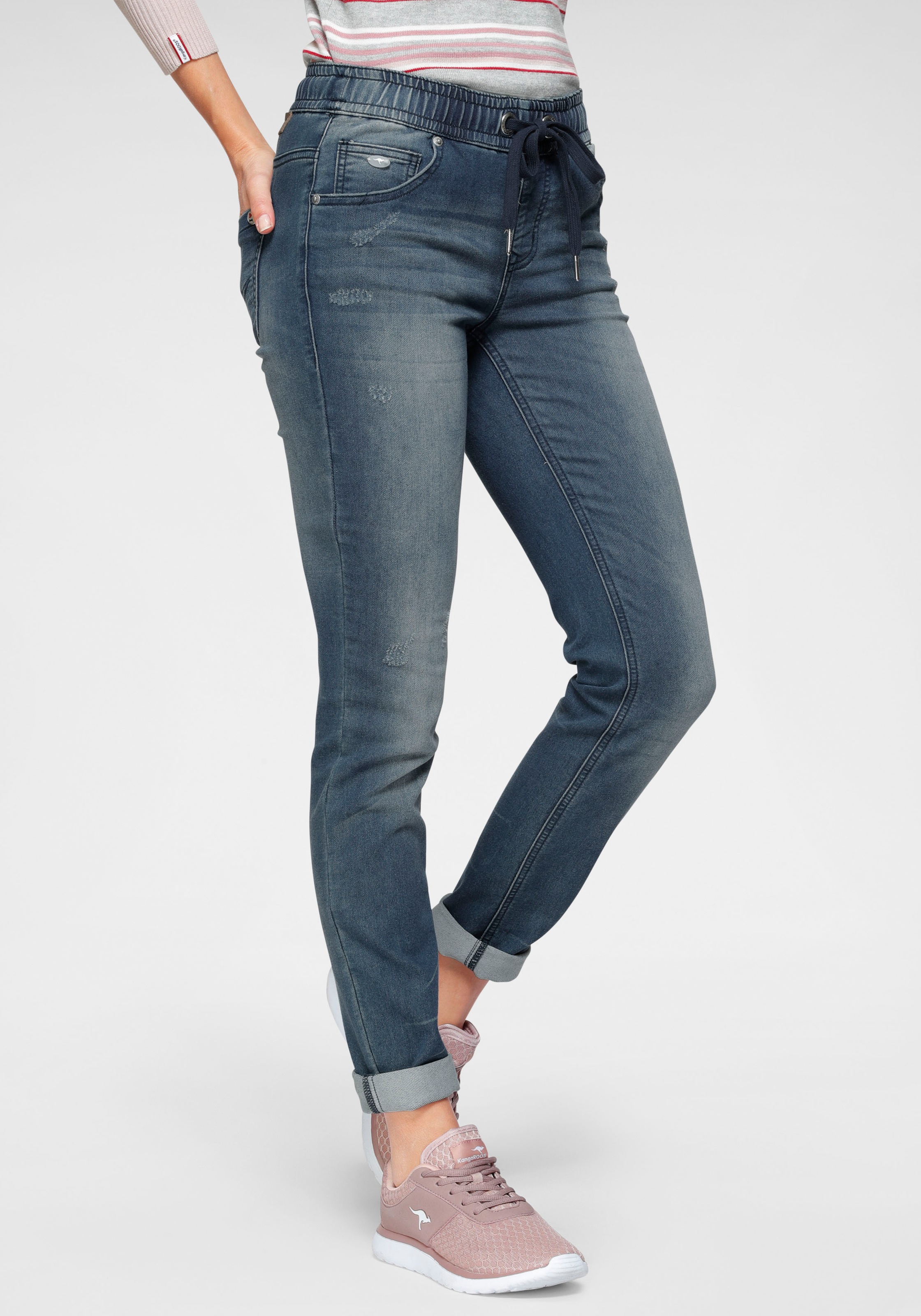 KangaROOS Jogg Pants entspannte Passform günstig online kaufen