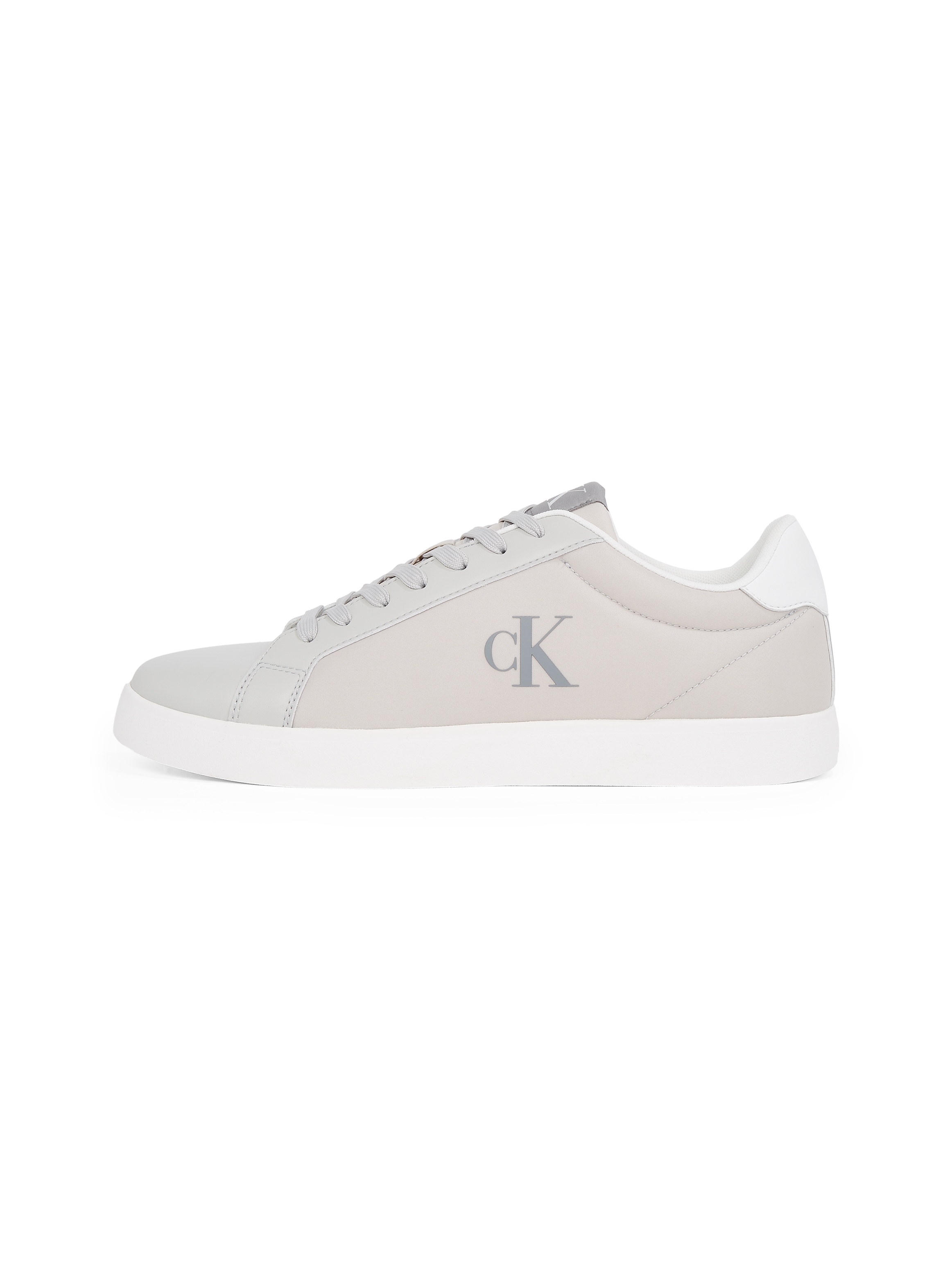 Calvin Klein Jeans Plateausneaker »3 CUPSOLE PU«, Freizeitschuh, Halbschuh, Schnürschuh mit gepolstertem Schaftrand