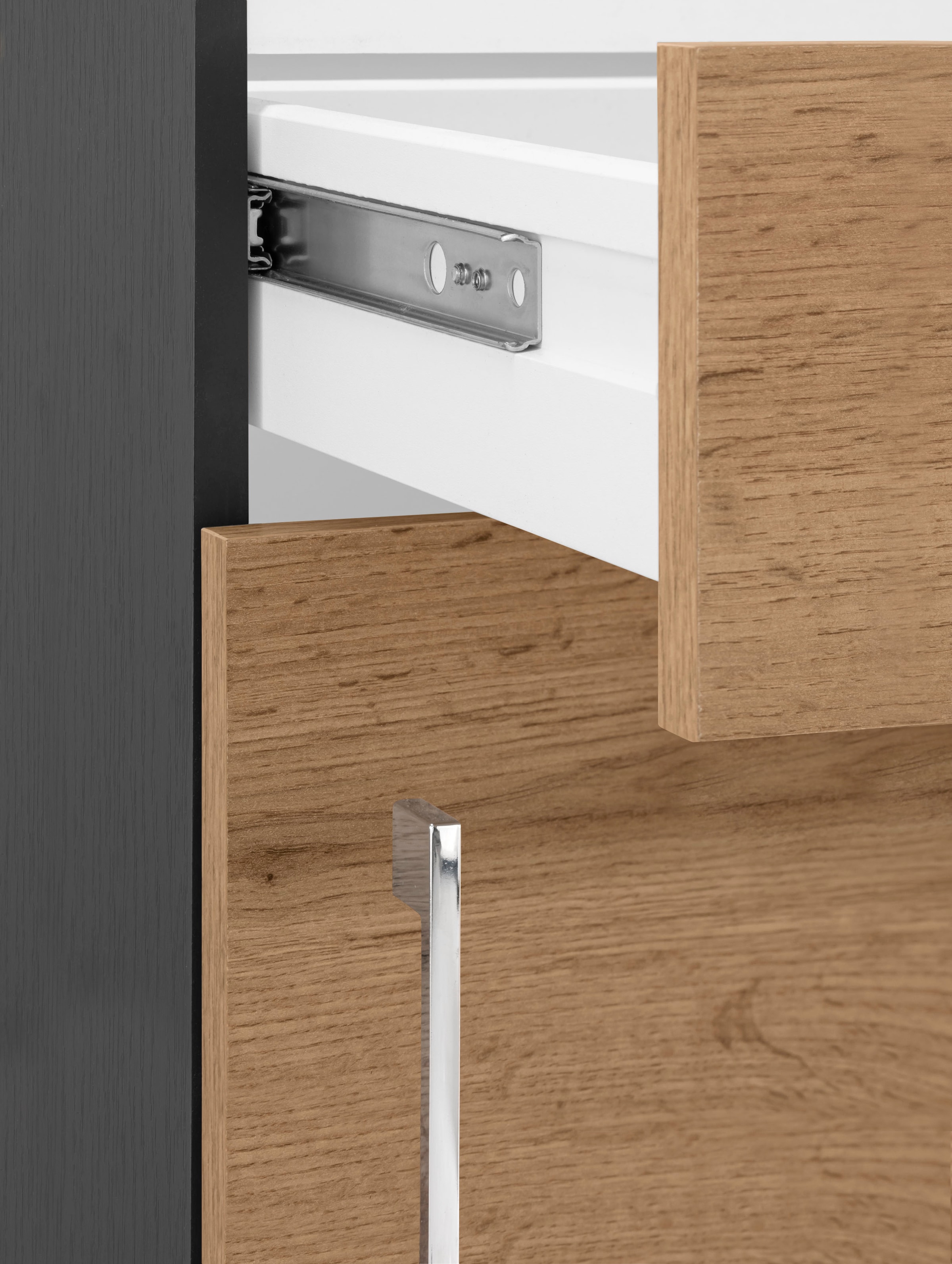 KOCHSTATION Küchenzeile »KS-Colmar« ohne E-Geräte, Breite 270 cm