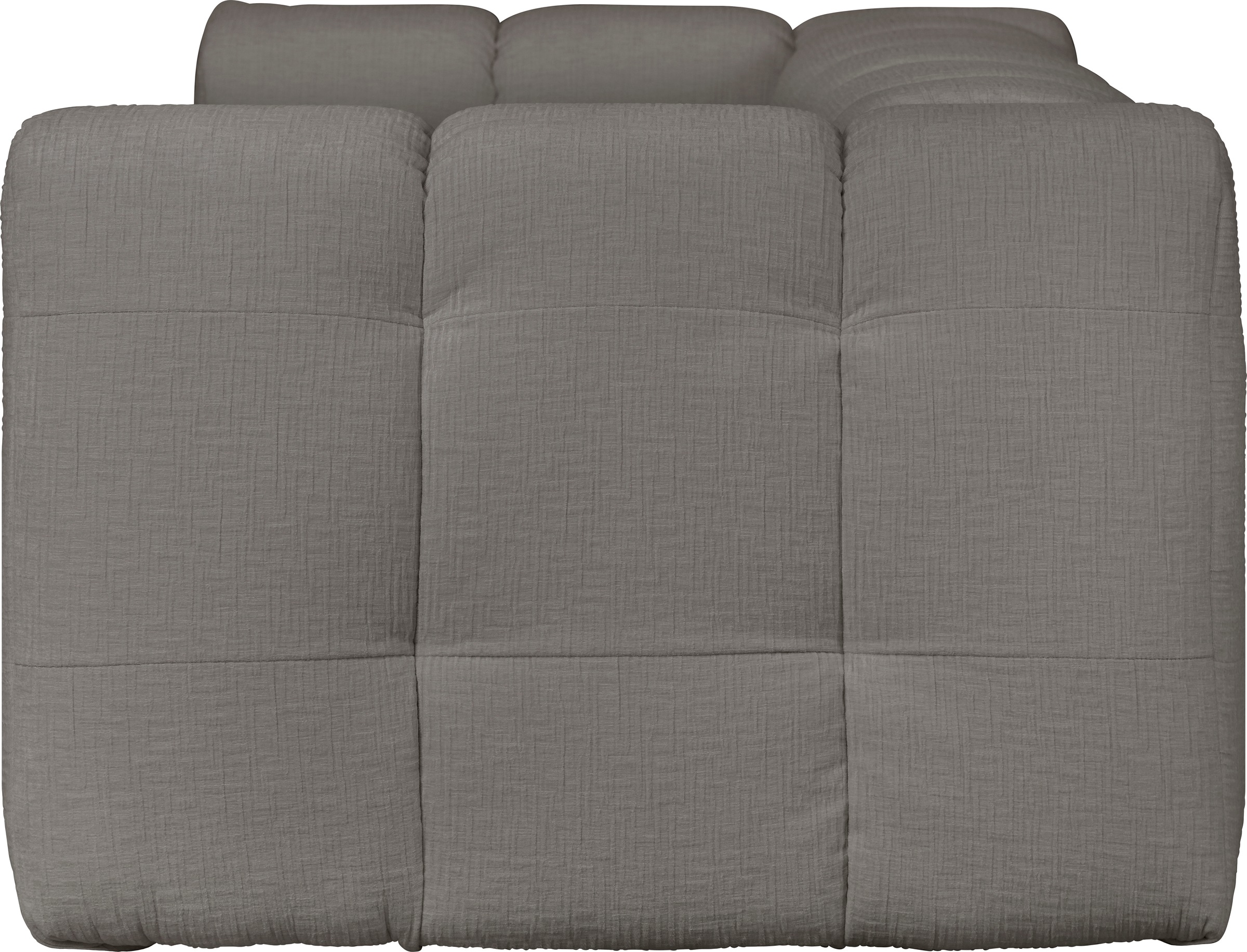LeGer Home by Lena Gercke 3-Sitzer »TALISHA Designersofa, moderne Steppung, Maße B/T/H: 229/110/75 cm«, moderne Steppung, hoher Sitzkomfort