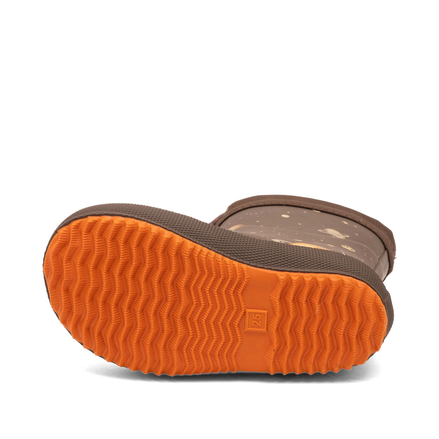 Bisgaard Gummistiefel »thermo«, Boots mit Lammwolle, Größenschablone zum Download