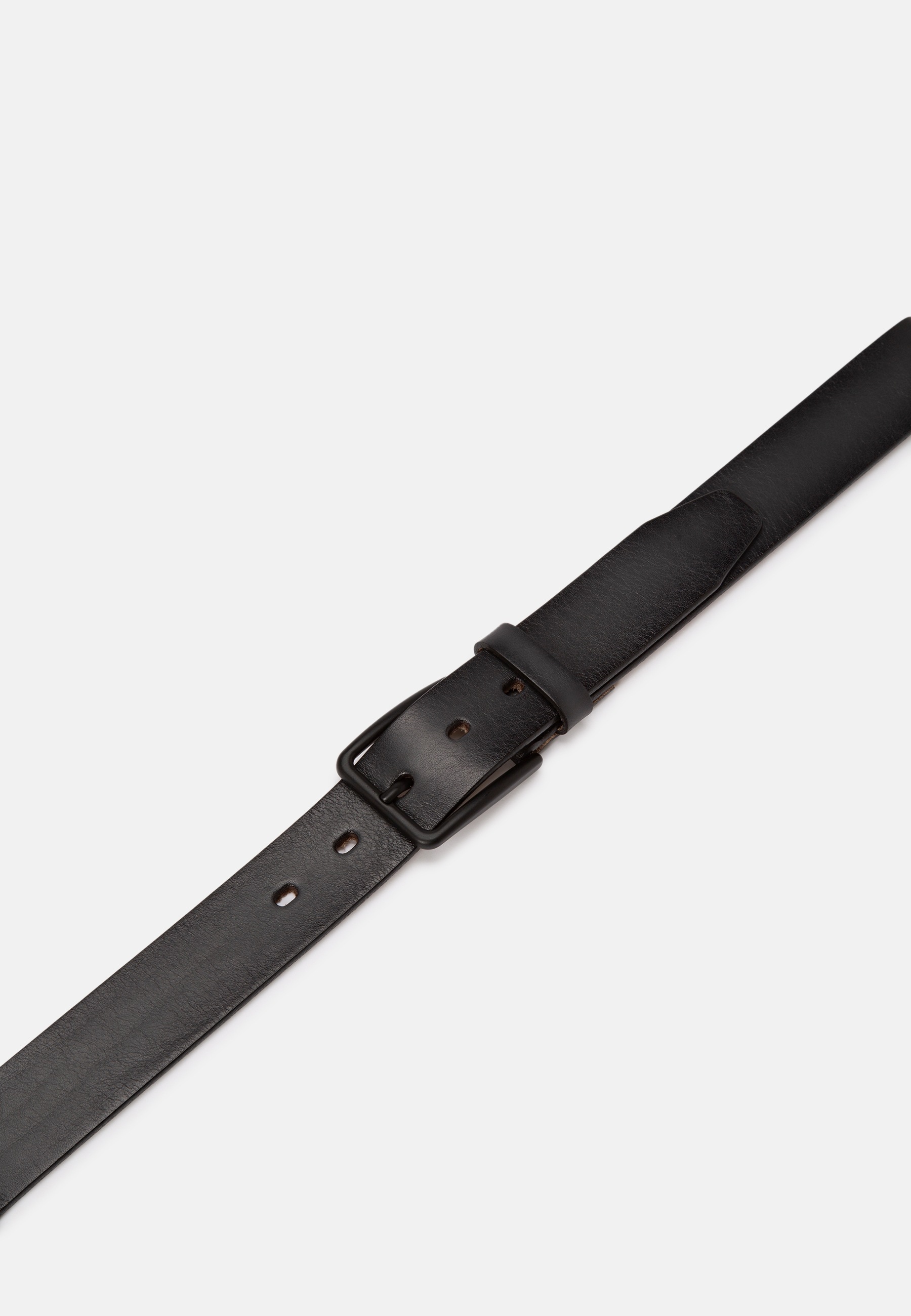 Ledergürtel LLOYD MEN’S BELTS "Lloyd Belts Herrengürtel 0233", Herren, Gr. 110, grau, Leder, Gürtel Ledergürtel