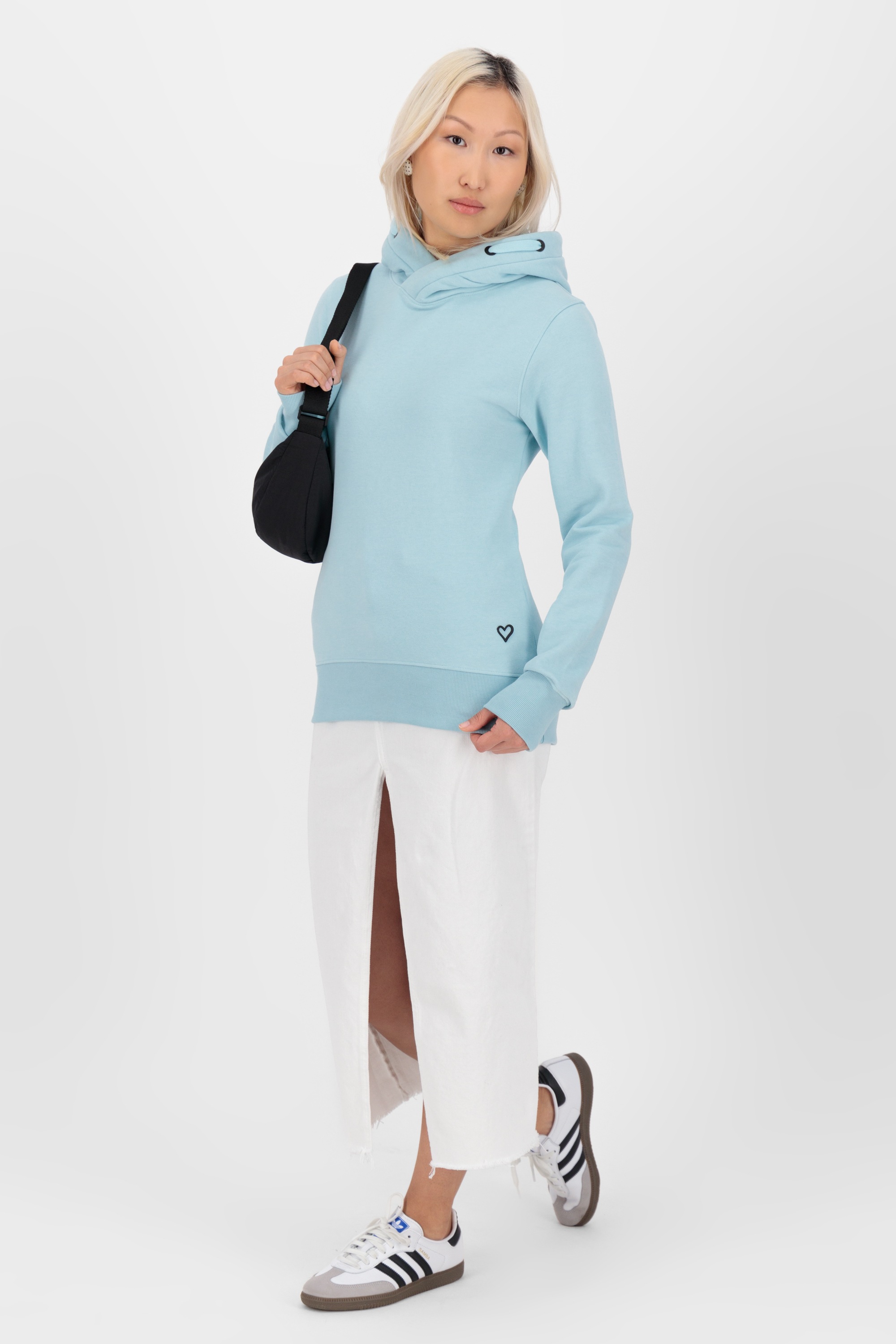 Alife & Kickin Kapuzensweatshirt »Damen BrieAK A«