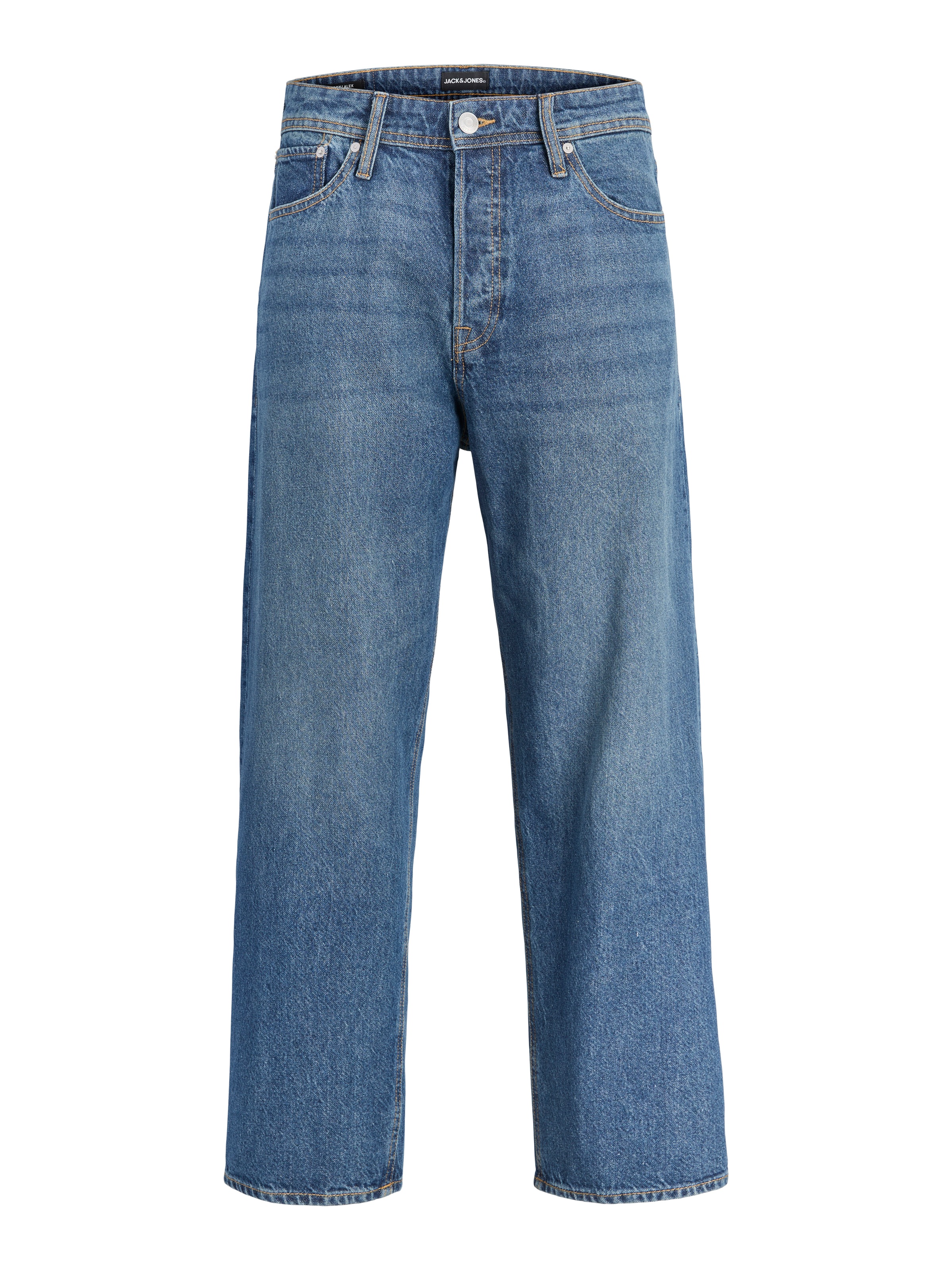 Jack & Jones Relax-fit-Jeans »JJIALEX JJCREW SQ 063« Baumwolle, relaxed fit