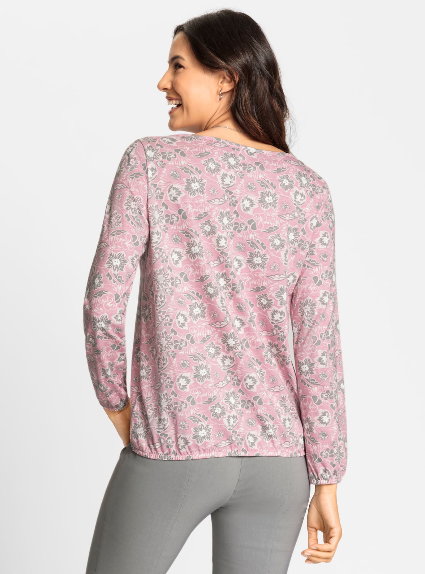 Thumbnail - Inspirationen Print-Shirt "Shirt", (1 tlg.)