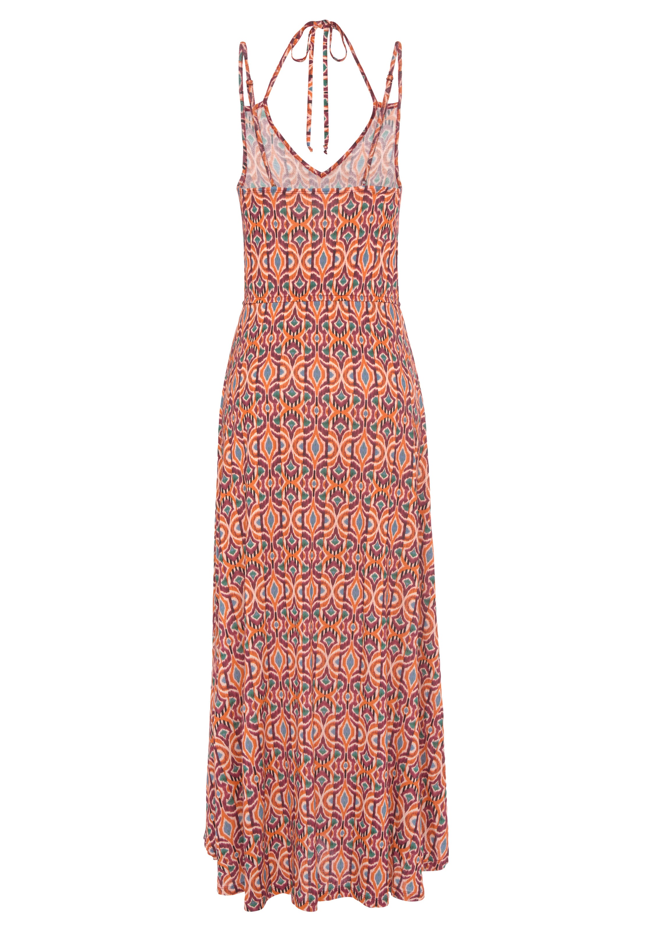 LASCANA Maxi Dress Multicolor Size 40 3