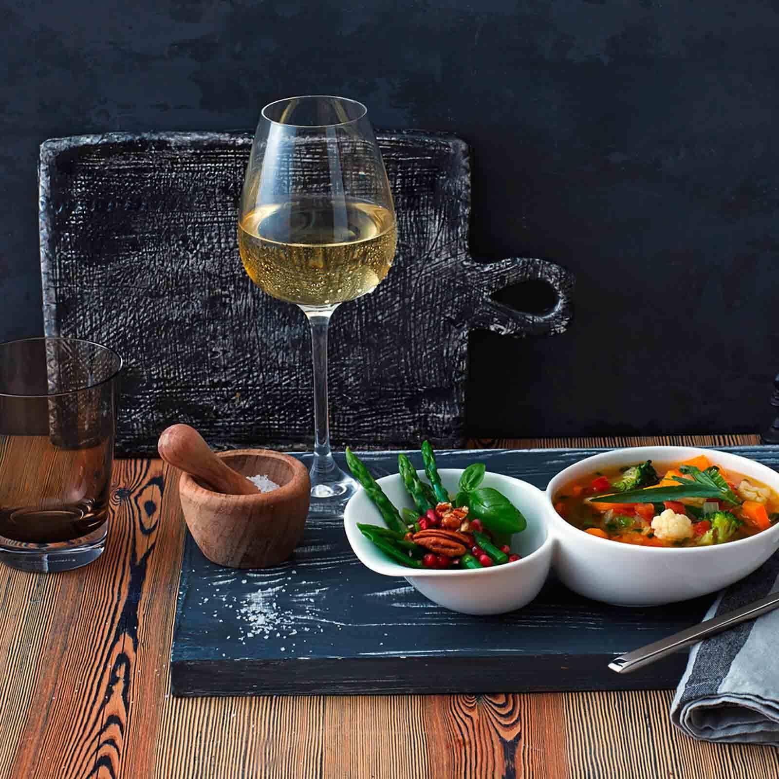 Villeroy & Boch Weißweinglas »Weißweingläser La Divina 380 ml 4er Set transparent«