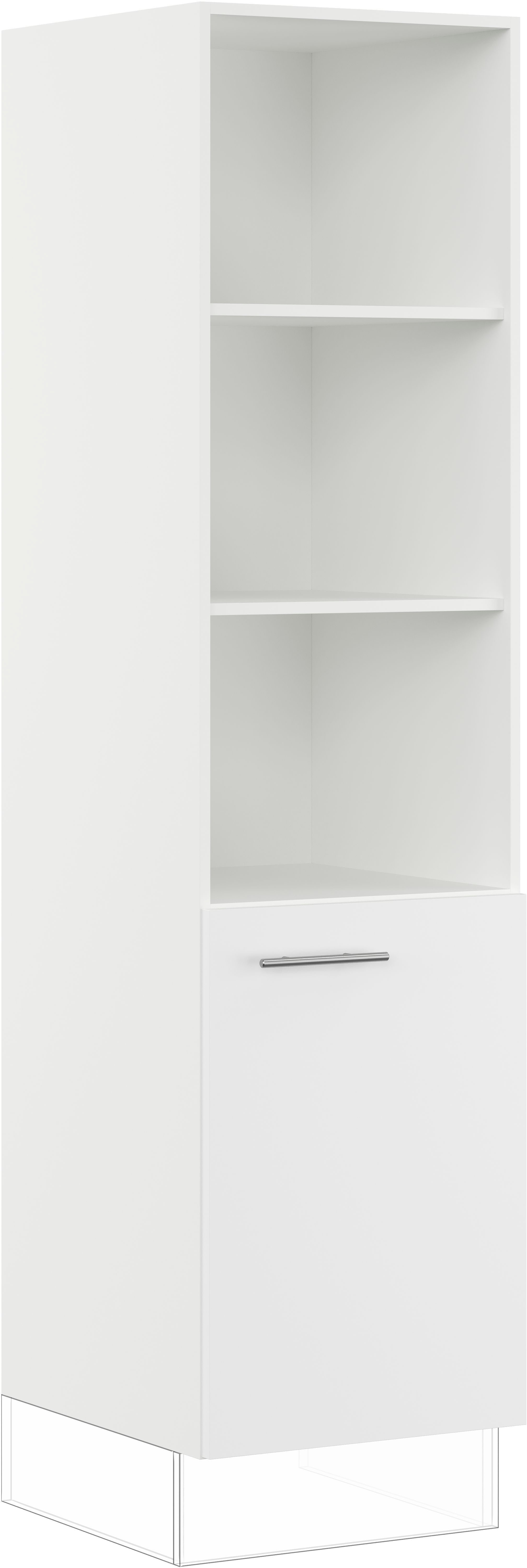 IMPULS KÜCHEN Seitenschrank ""Valencia & Tirana", Breite/Höhe: 50/190,7 cm" vormontiert, mit Drehtür, mit verstellbaren Fachböden