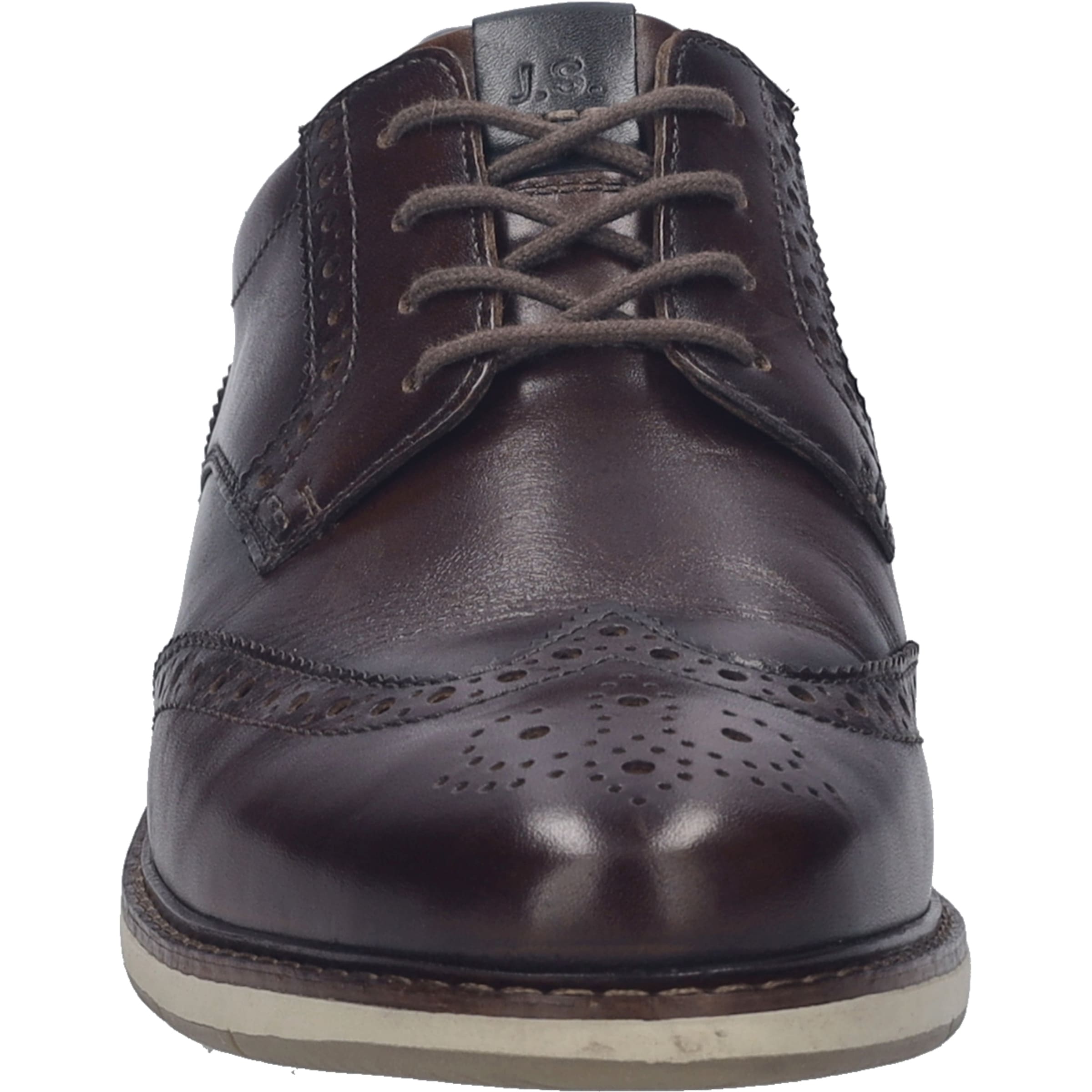 Josef Seibel Schnürschuh »Stuart 04, castagne-kombi«