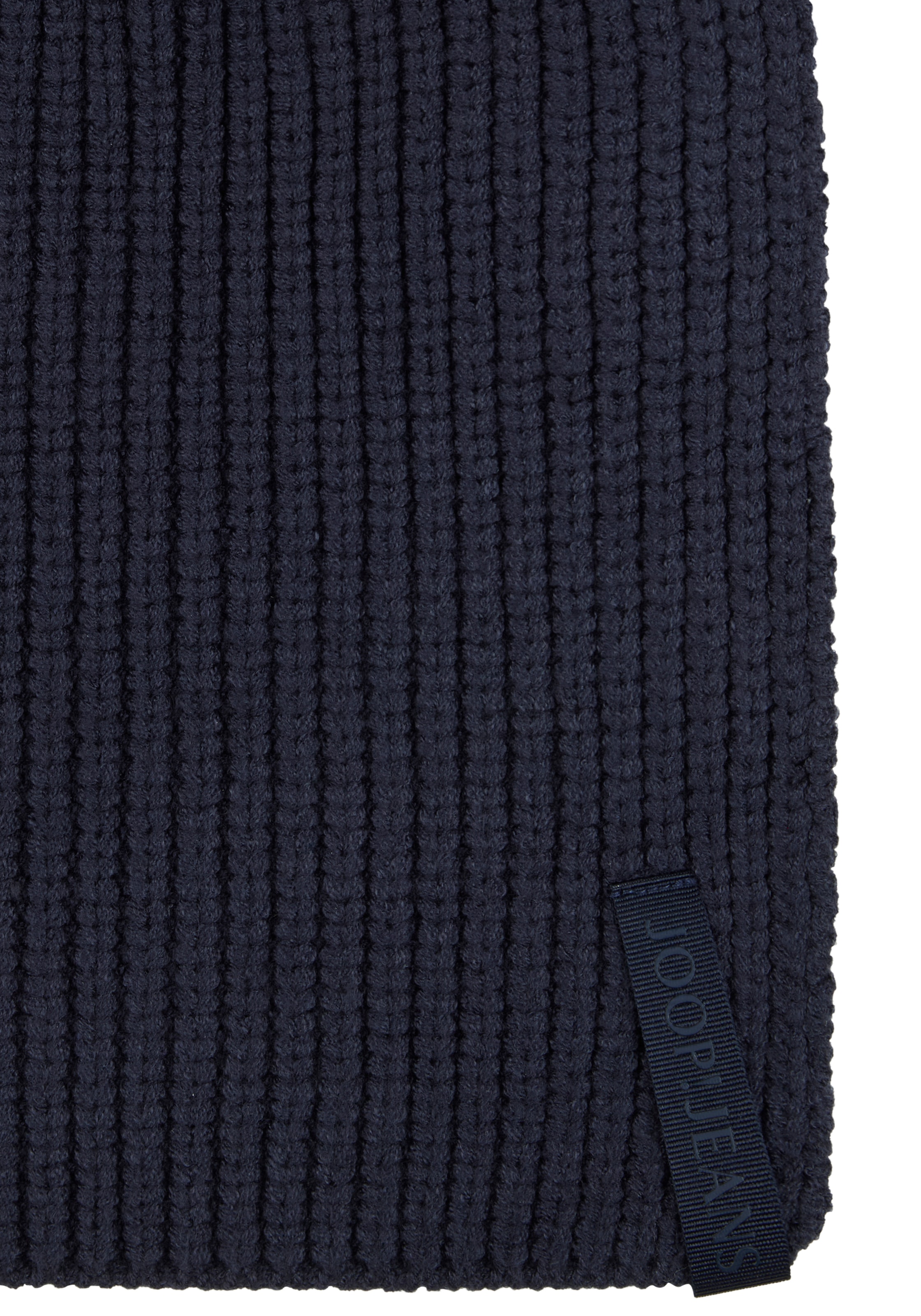 Joop Jeans Strickschal »Lucifer« aus Strukturstrick