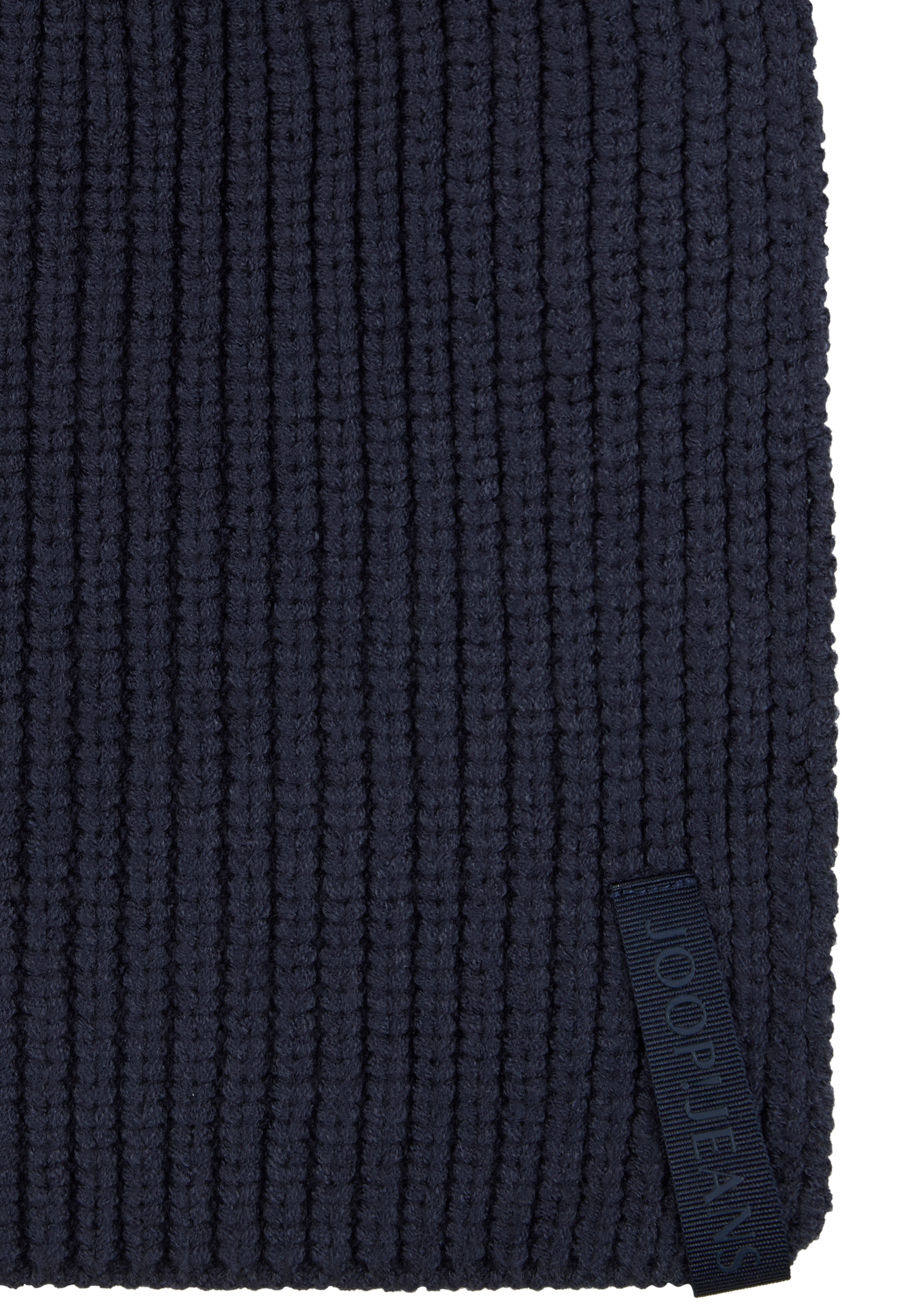 Joop Jeans Strickschal "Lucifer", aus Strukturstrick günstig online kaufen