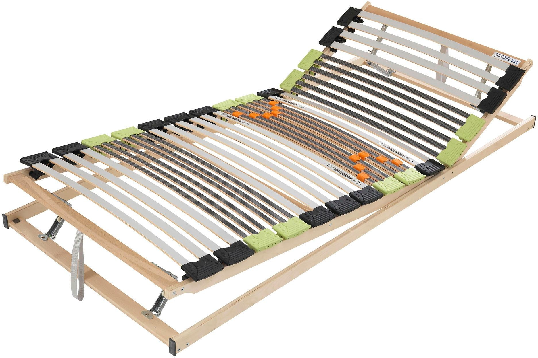 Lattenrost ALINA, B:100cm H:10,5cm L:200cm, grau, Lattenroste, "3247 KF"