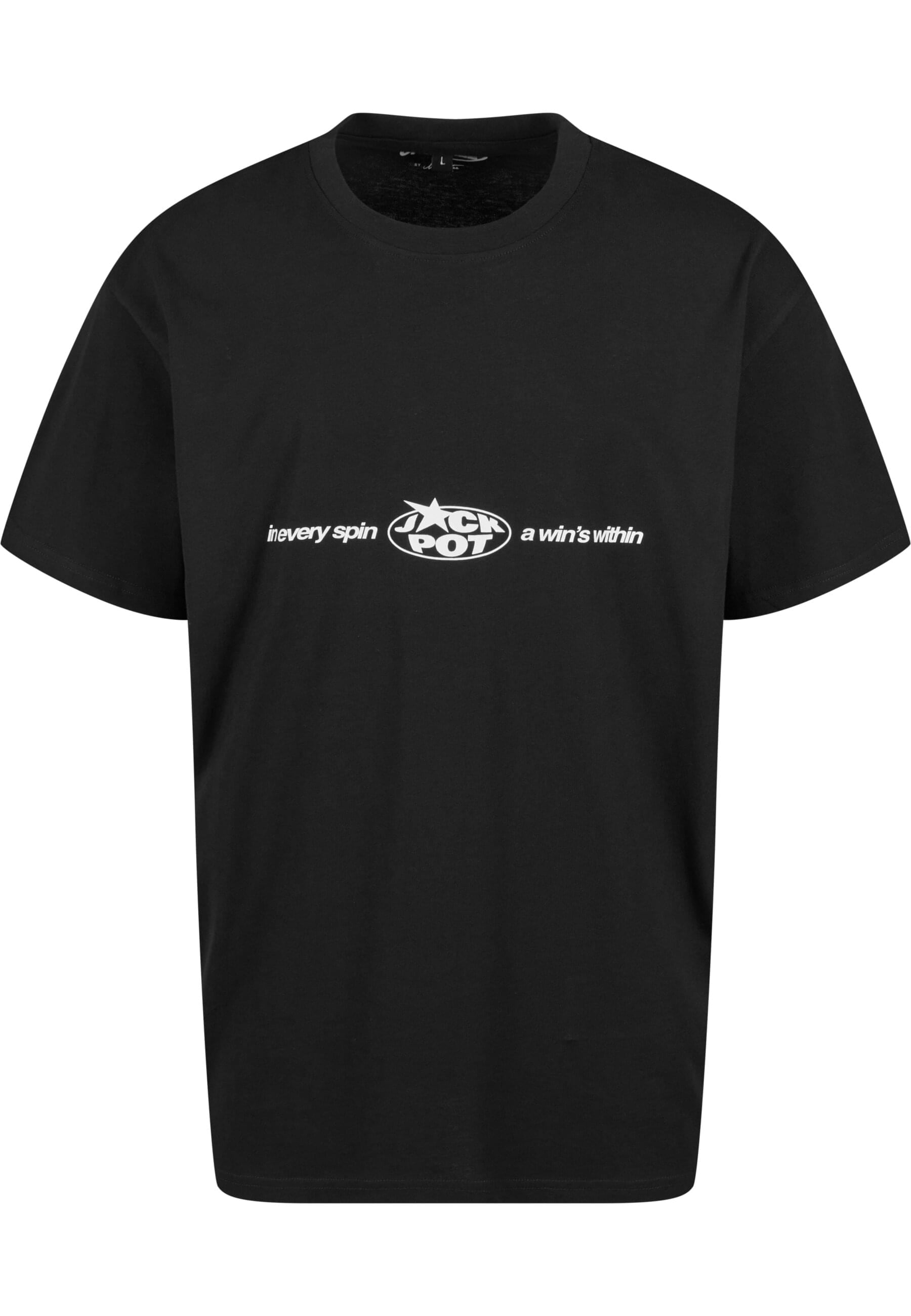 MisterTee T-Shirt "MisterTee Every Spin Wins Tee" 1 Stk. tlg. günstig online kaufen