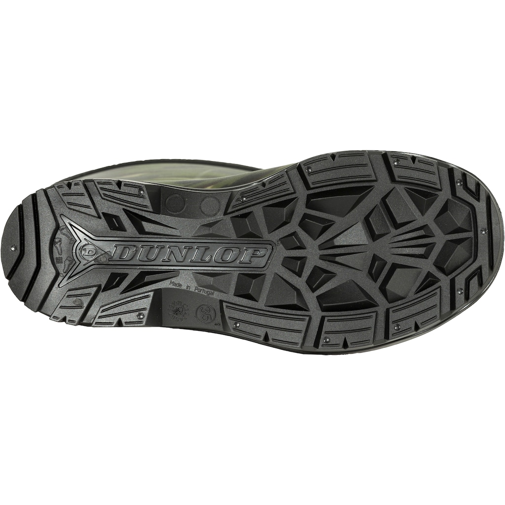 Schuhe Boots & Stiefel Dunlop_Workwear Gummistiefel »Kids Blizzard«, mit warmer Fütterung tarnfarben-schwarz