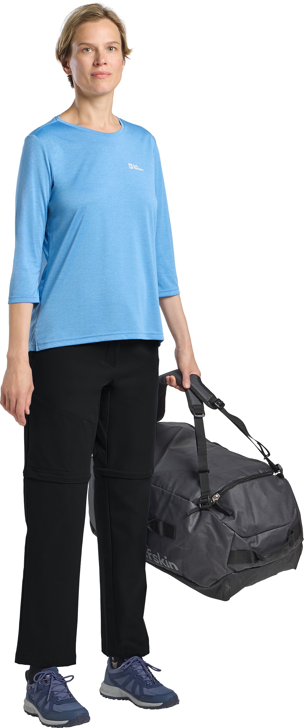 Jack Wolfskin Zip-off-Hose »PICO TRAIL ZIP OFF PANTS W«