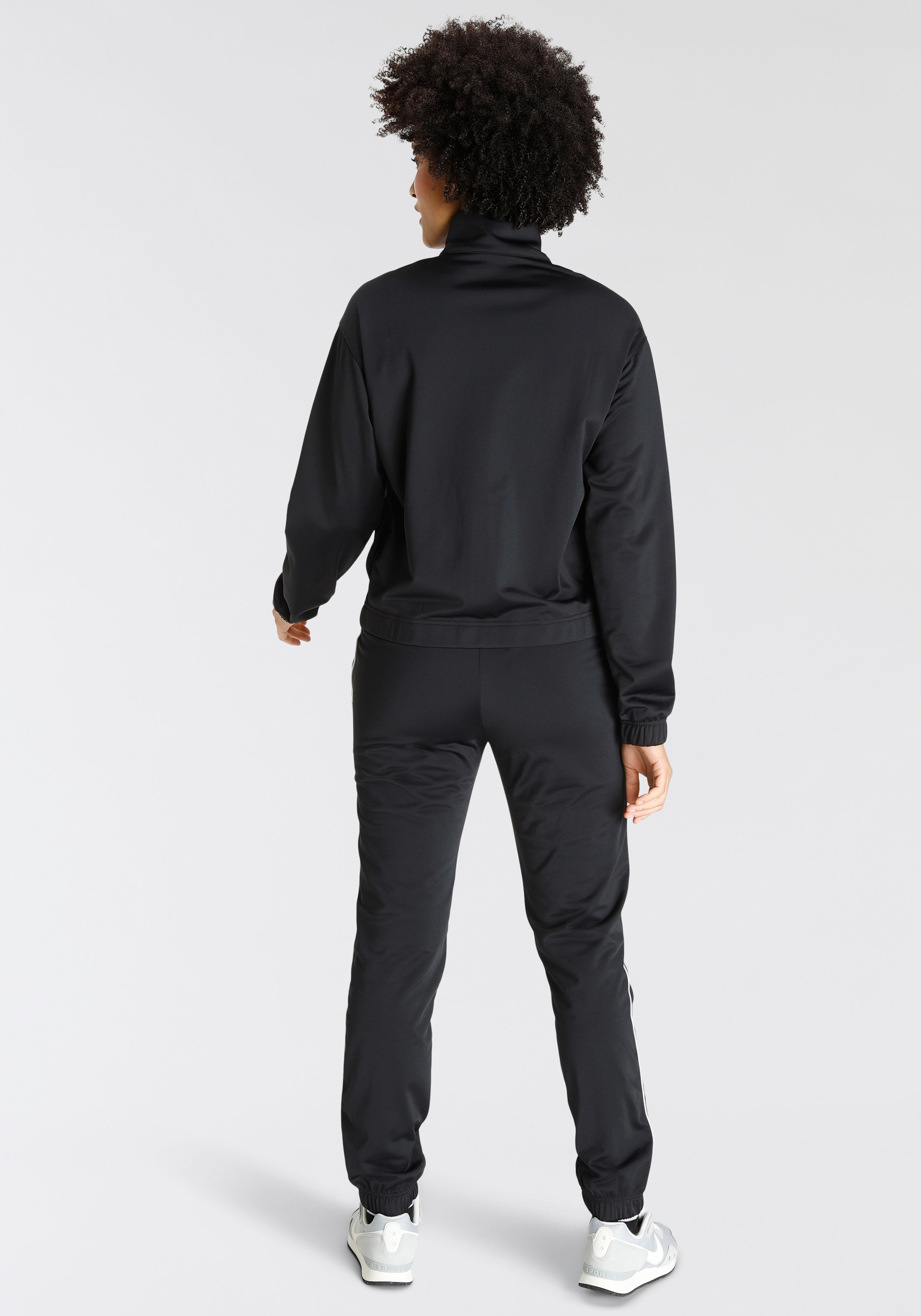 Nike Sportswear Trainingsanzug "Womens Fitted Track Suit", (Set, 2 tlg.) günstig online kaufen