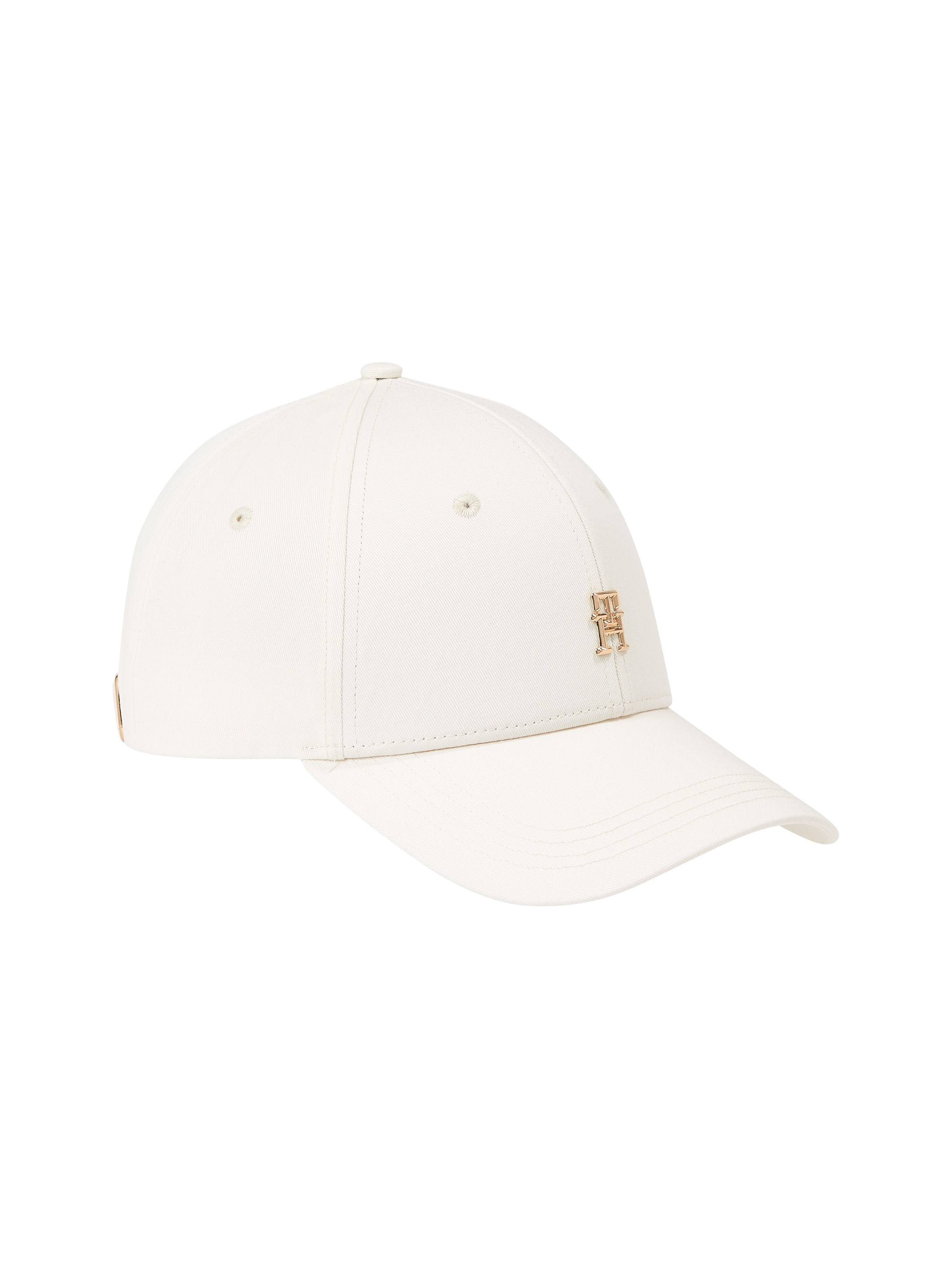 Logo-Pin mit Hilfiger Baseball BAUR CHIC | »ESSENTIAL CAP«, goldfarbenen Tommy Cap für kaufen