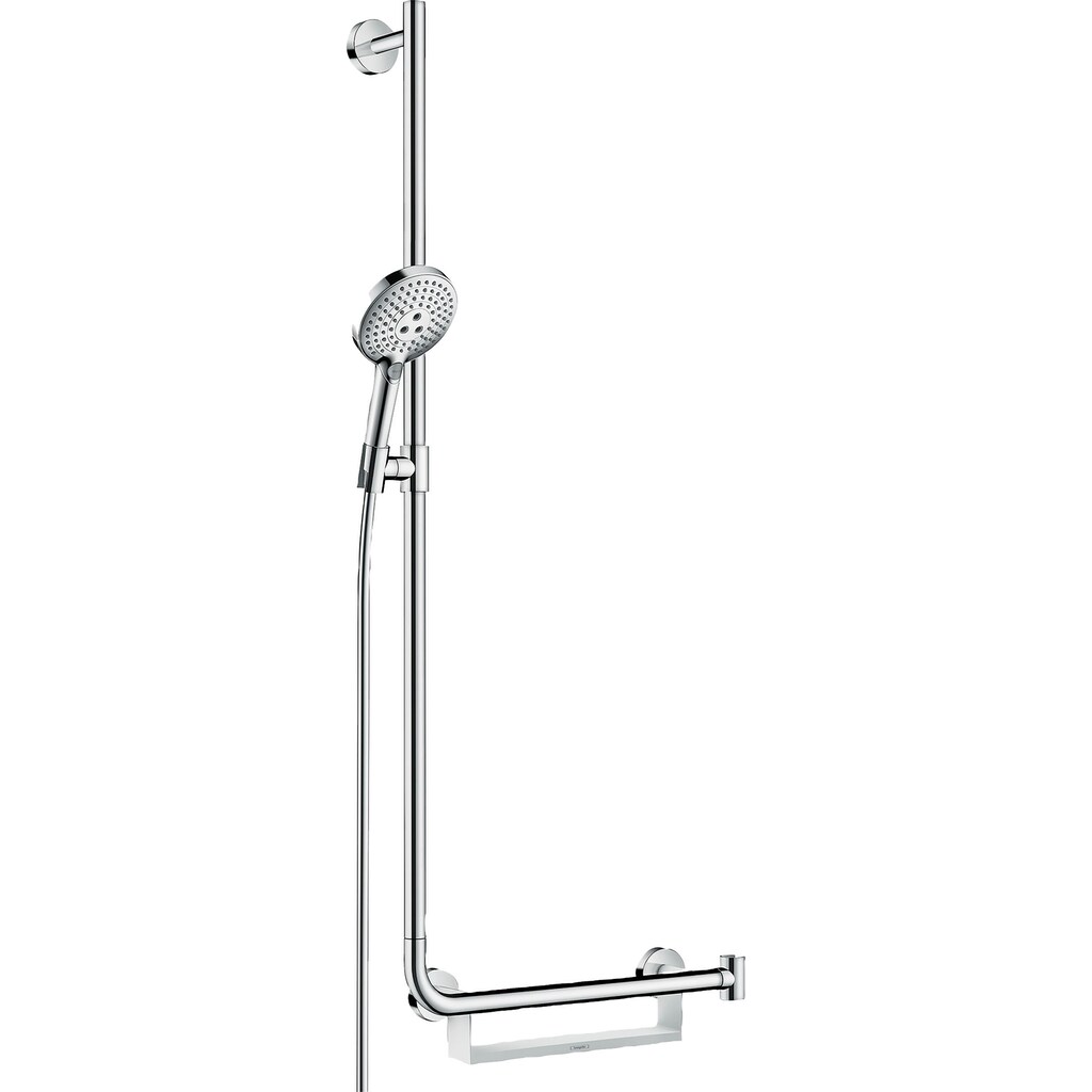 hansgrohe Brausegarnitur »Raindance Select S«, (Komplett-Set)